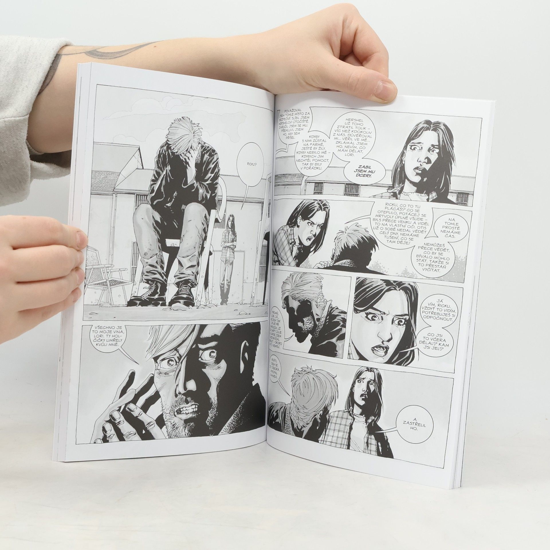 Robert Kirkman Živí mrtví. Díl třetí, Bezpečí za mřížemi