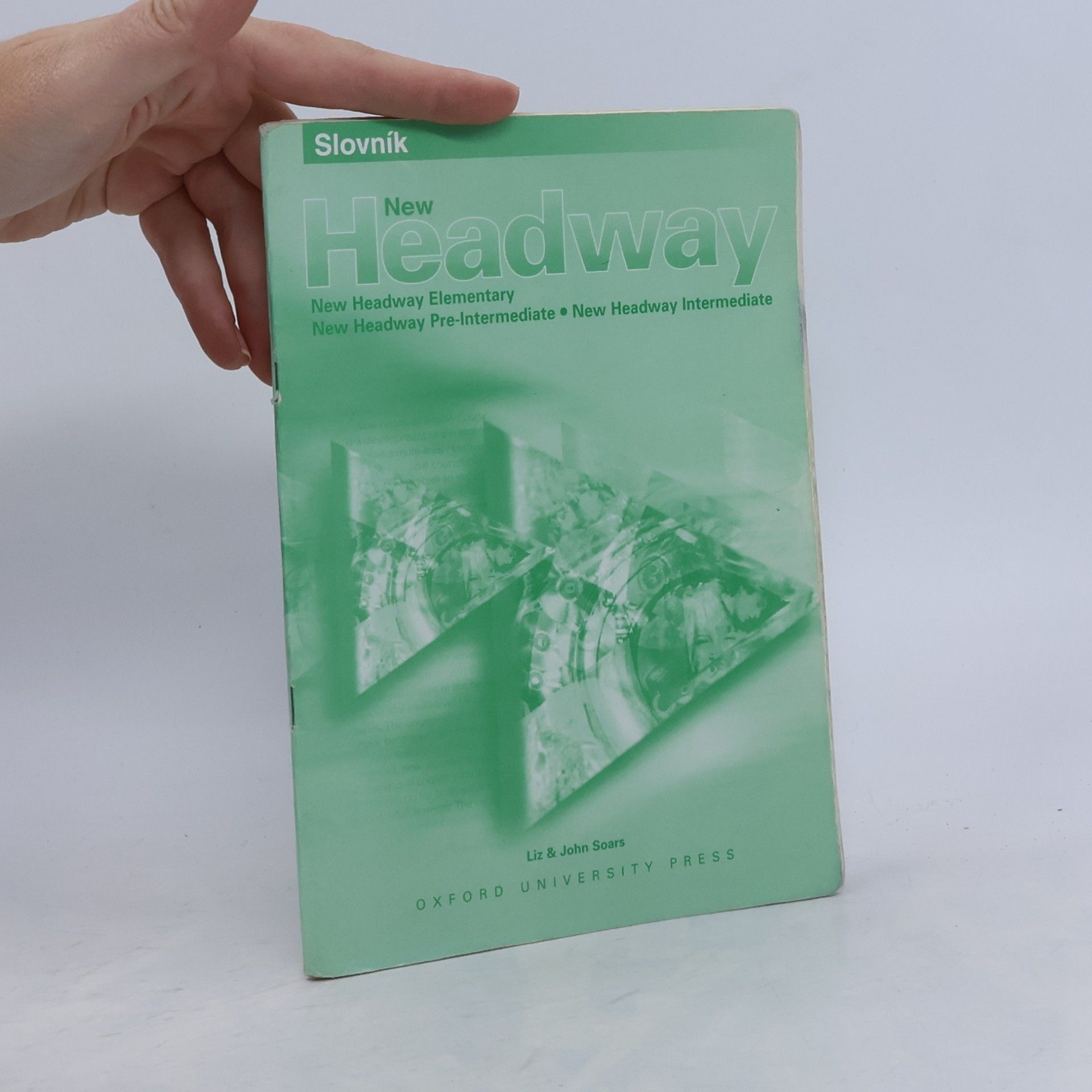 New Headway Elementary/Pre-intermediate/Intermediate - slovník CZ