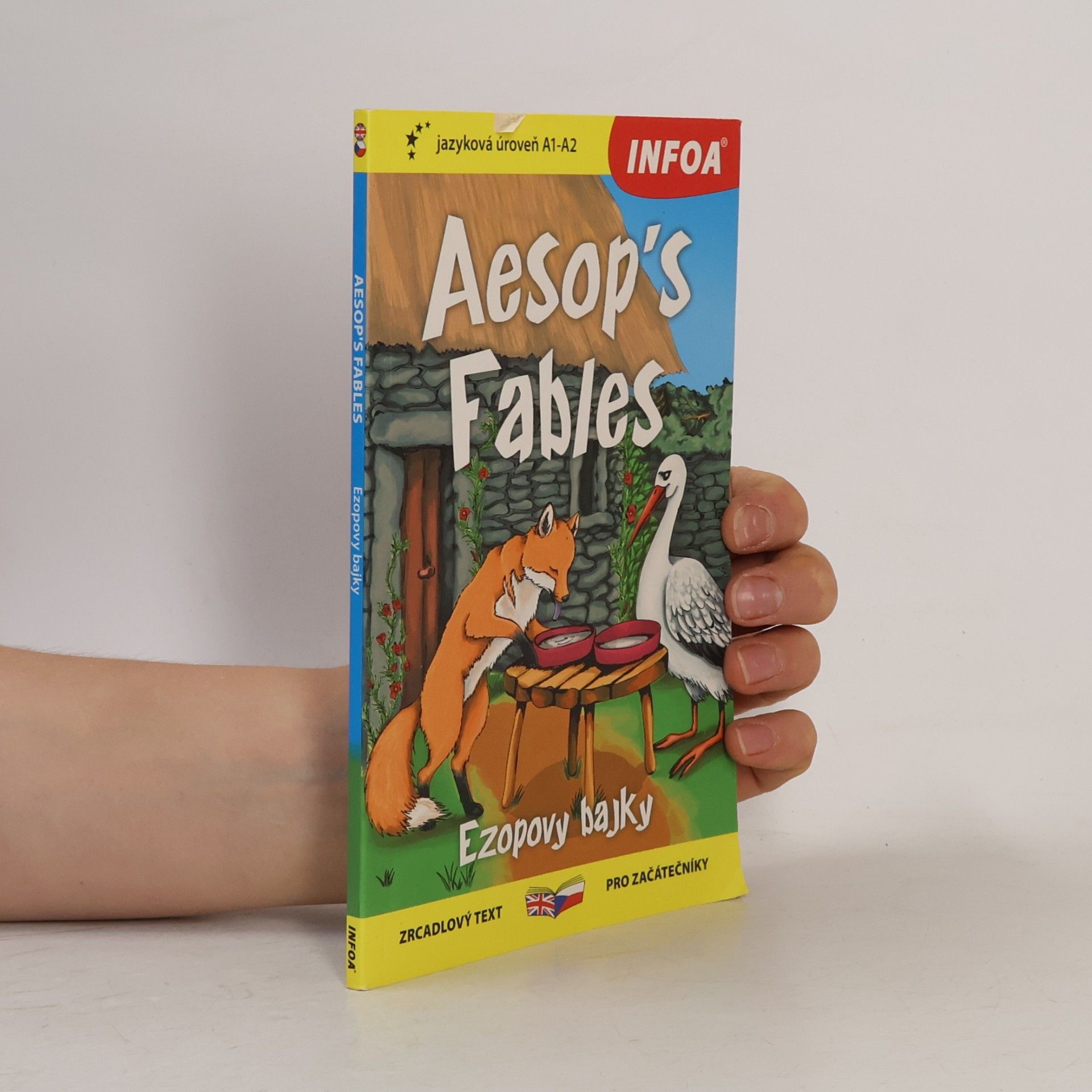 Simon Gill Aesop's fables = Ezopovy bajky