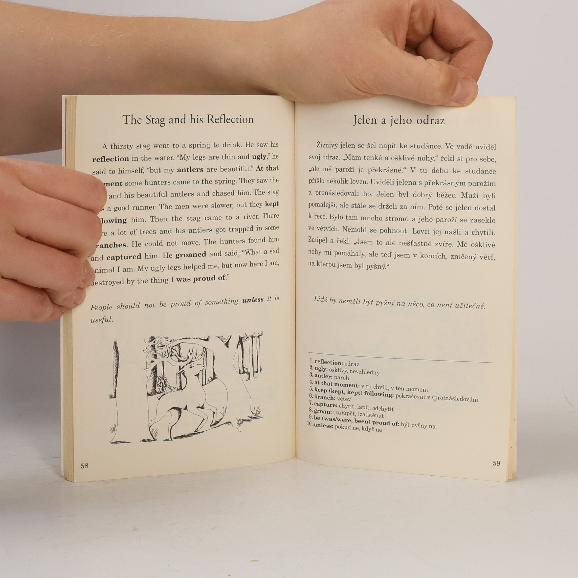 Simon Gill Aesop's fables = Ezopovy bajky