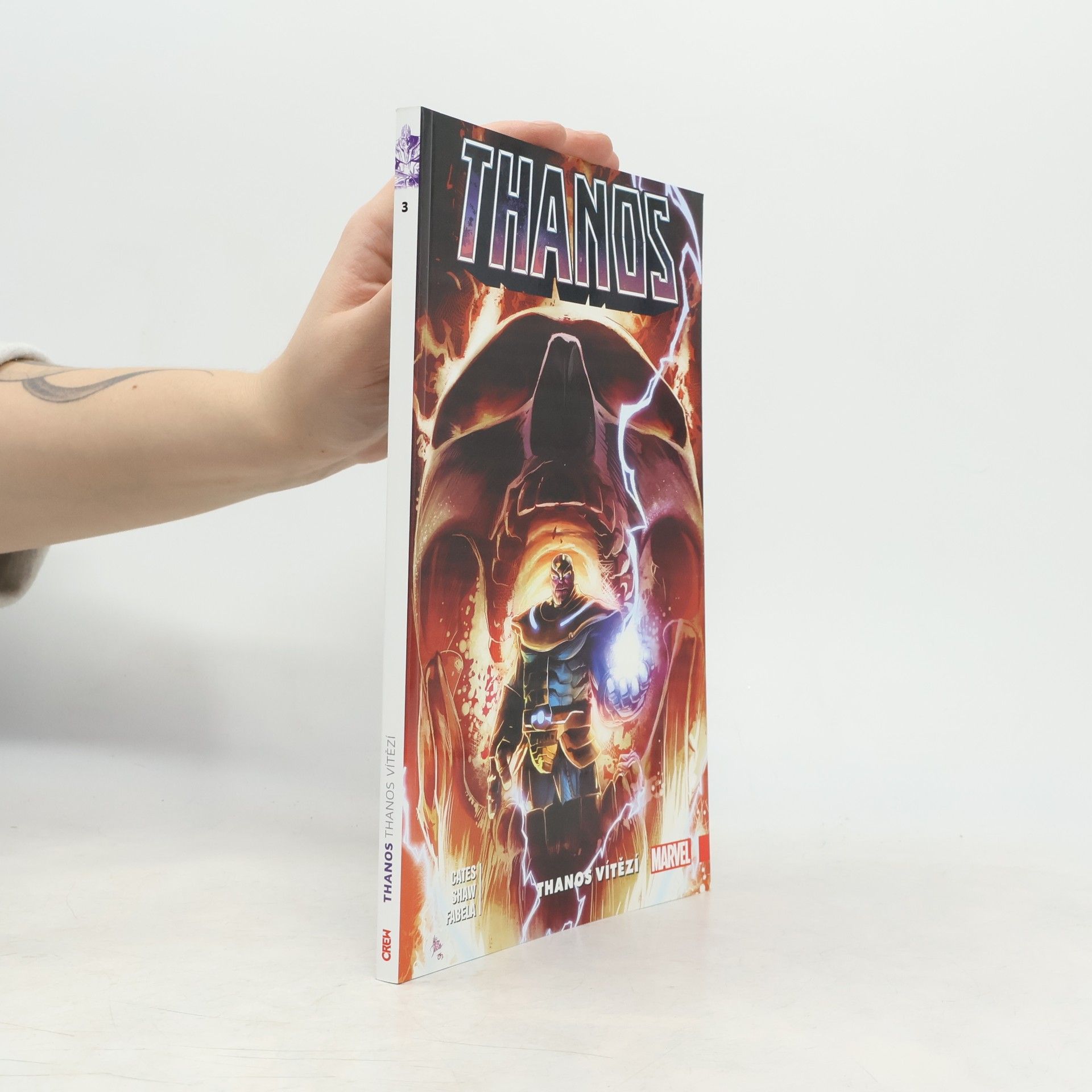 Donny Cates Thanos. Thanos vítězí