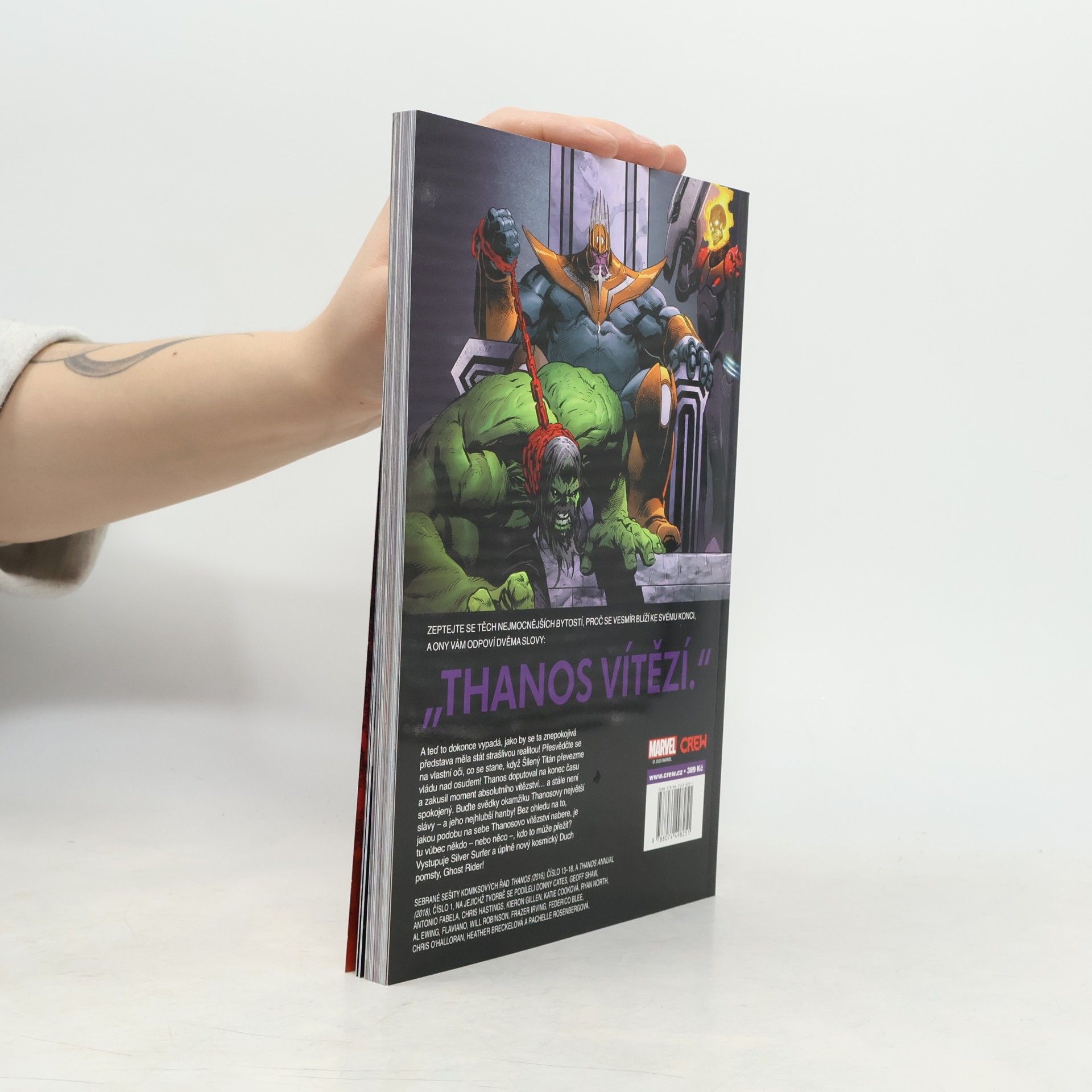 Donny Cates Thanos. Thanos vítězí