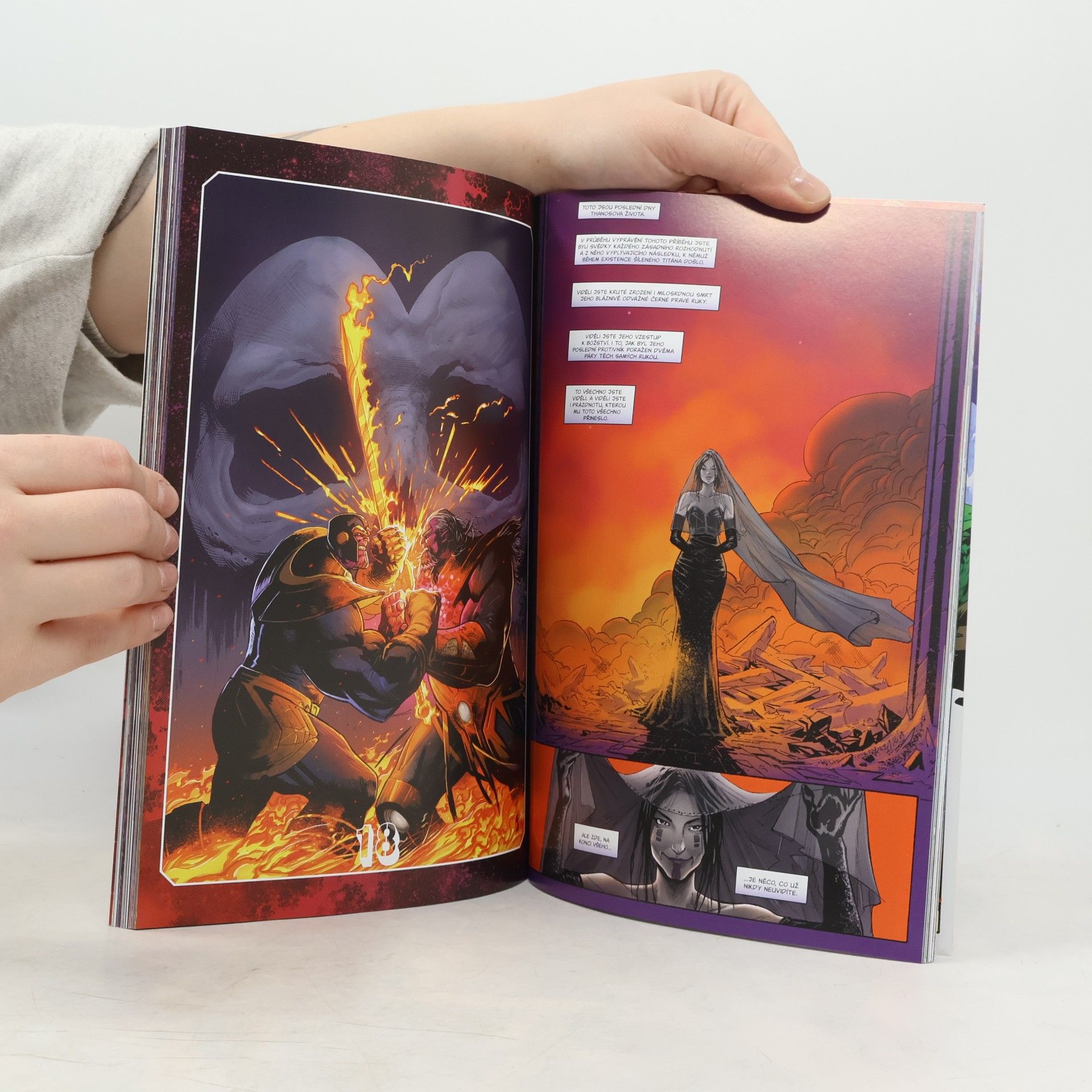 Donny Cates Thanos. Thanos vítězí