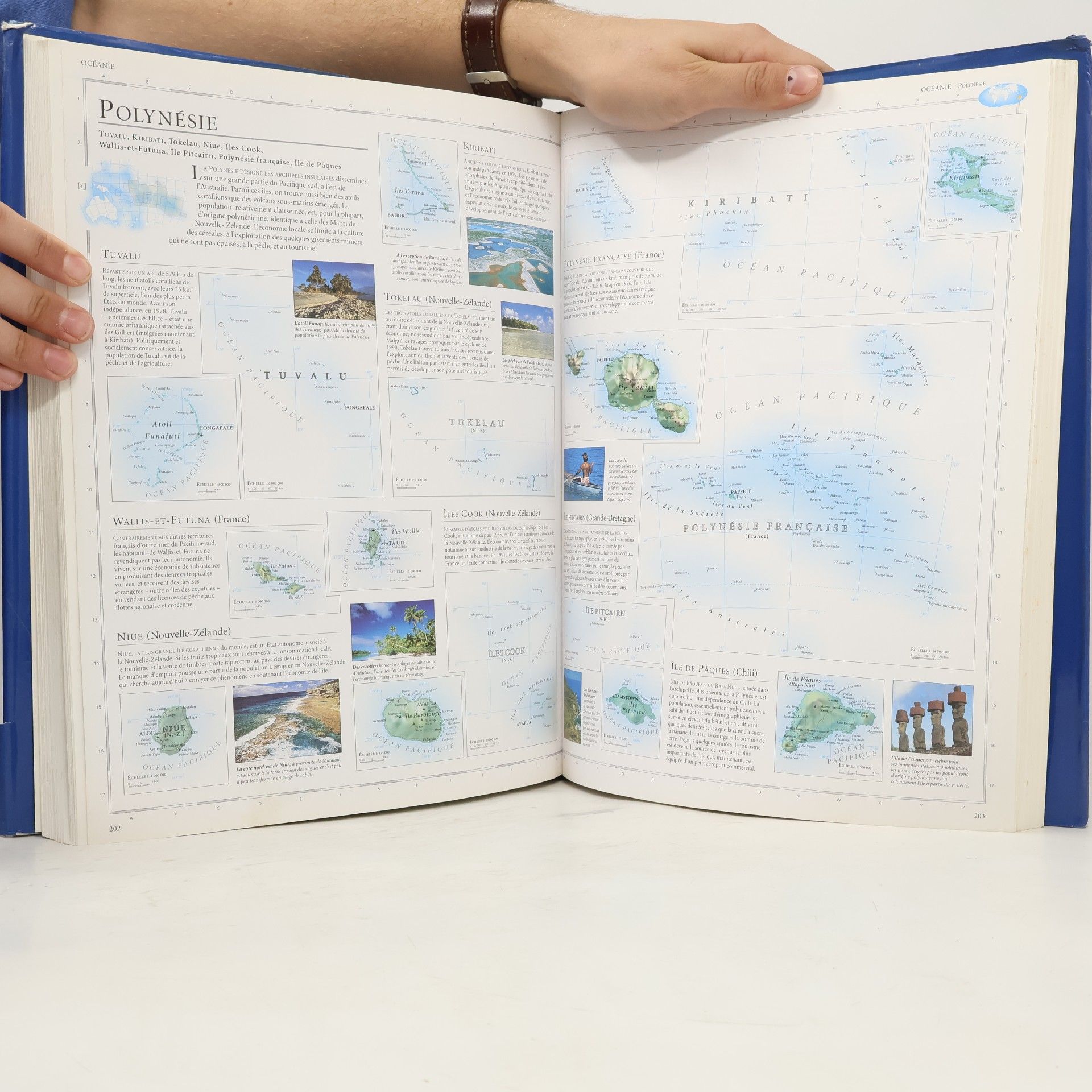 Kolektiv autorů Grand Atlas pour le XXI e siècle