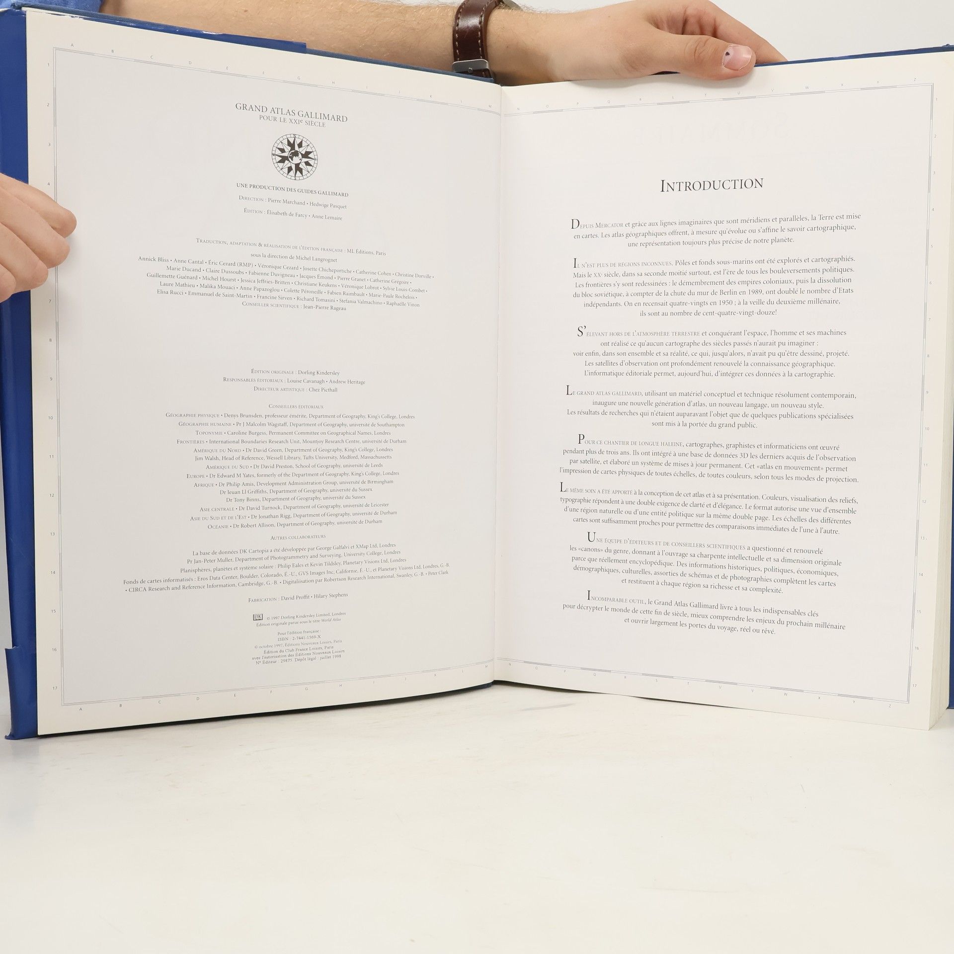 Kolektiv autorů Grand Atlas pour le XXI e siècle