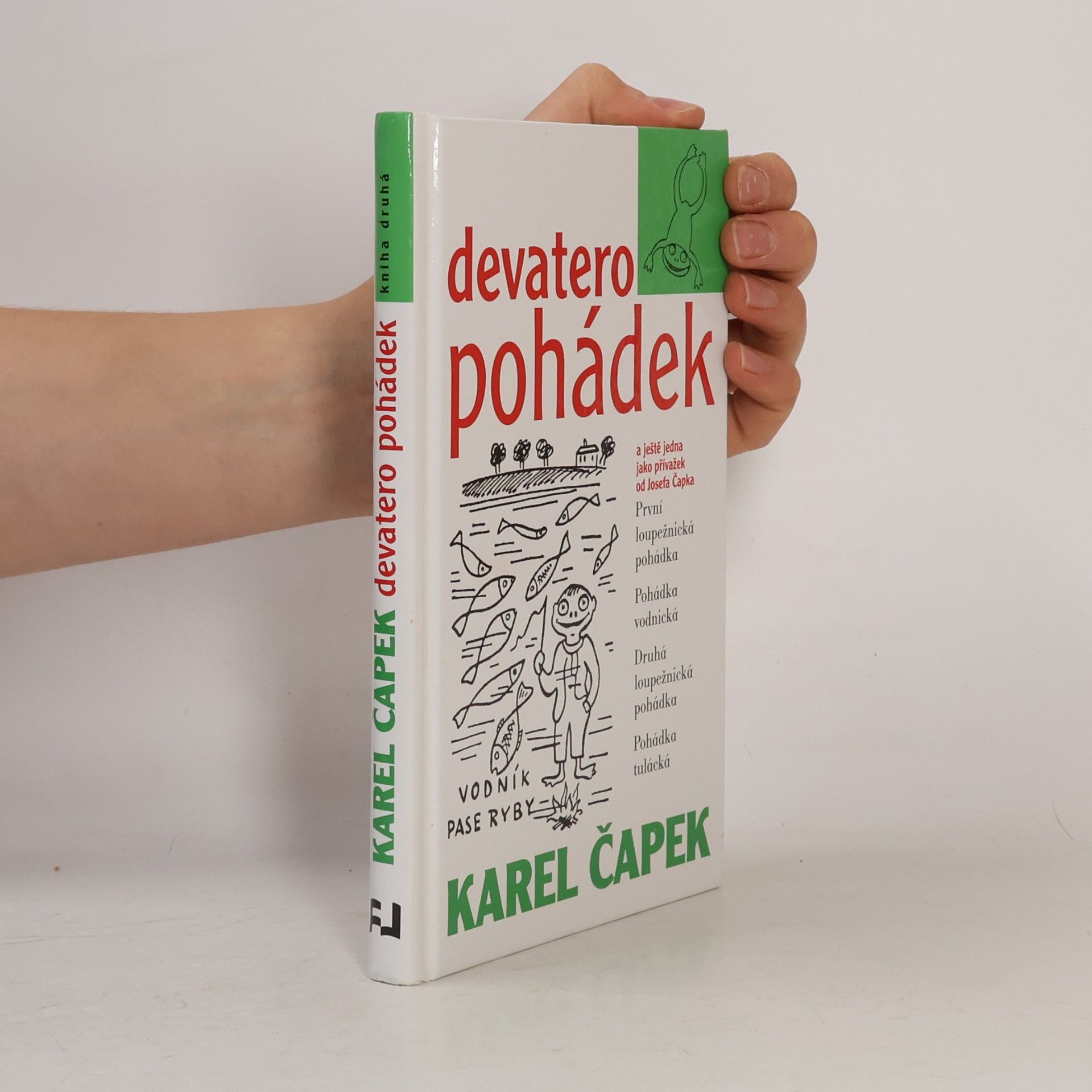 Devatero pohádek – kniha druhá