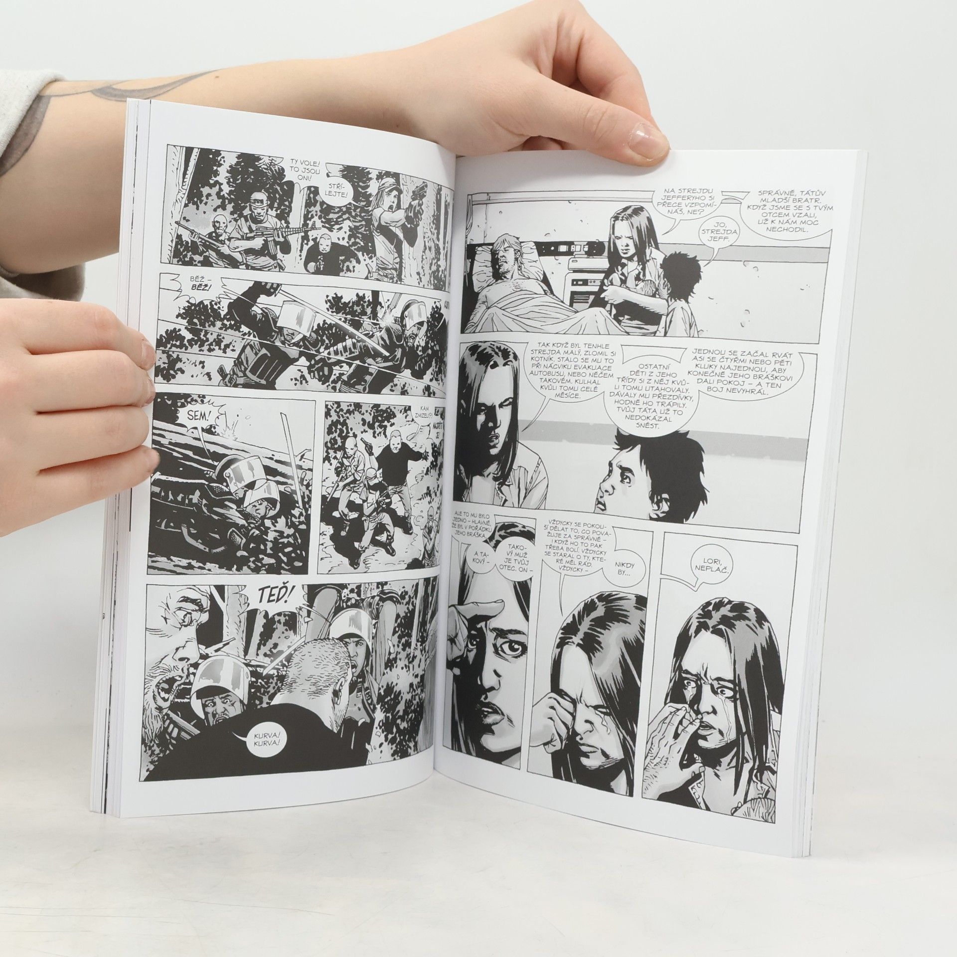 Robert Kirkman Živí mrtví 8: Zrozeni k utrpení