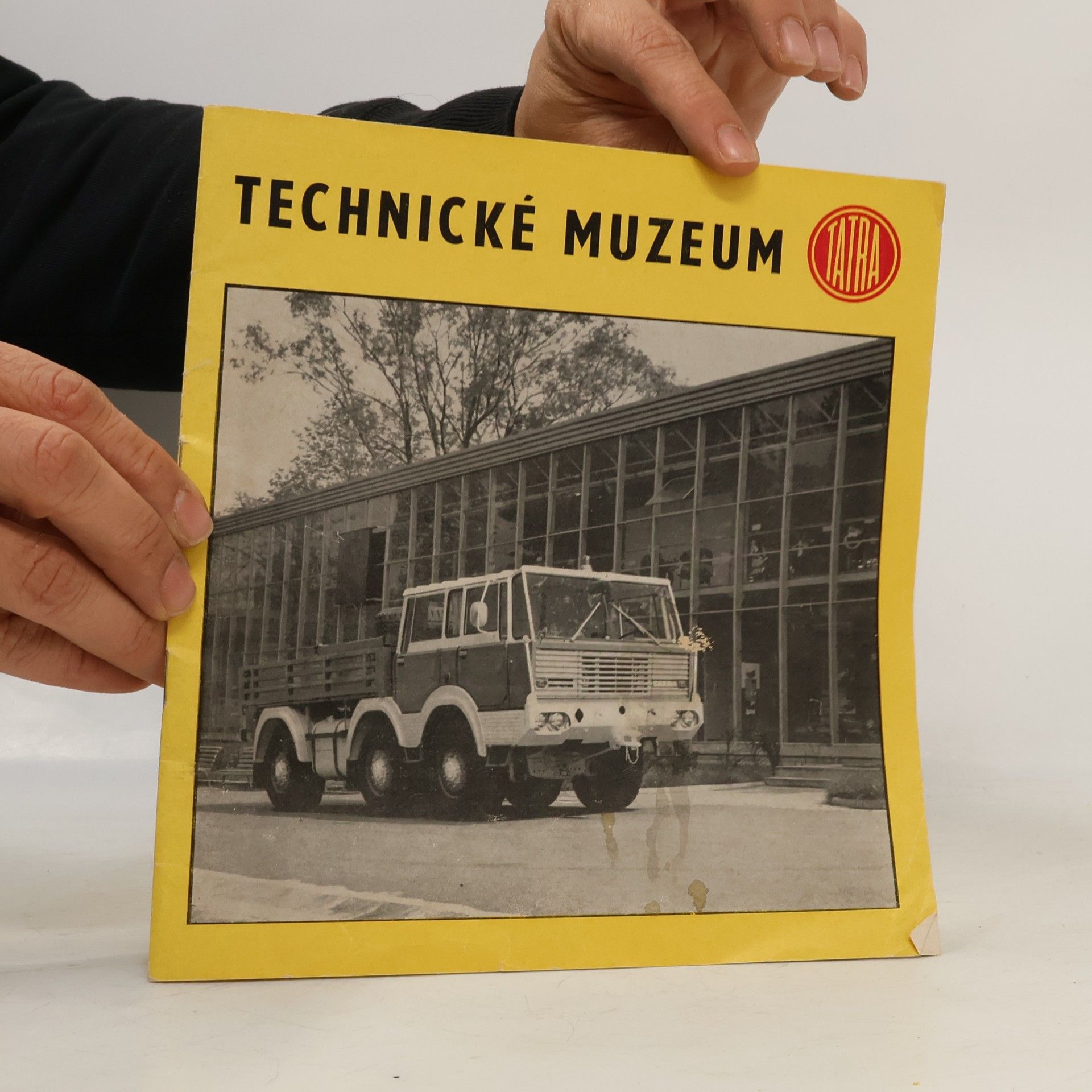 kolektiv TECHNICKÉ MUZEUM TATRA