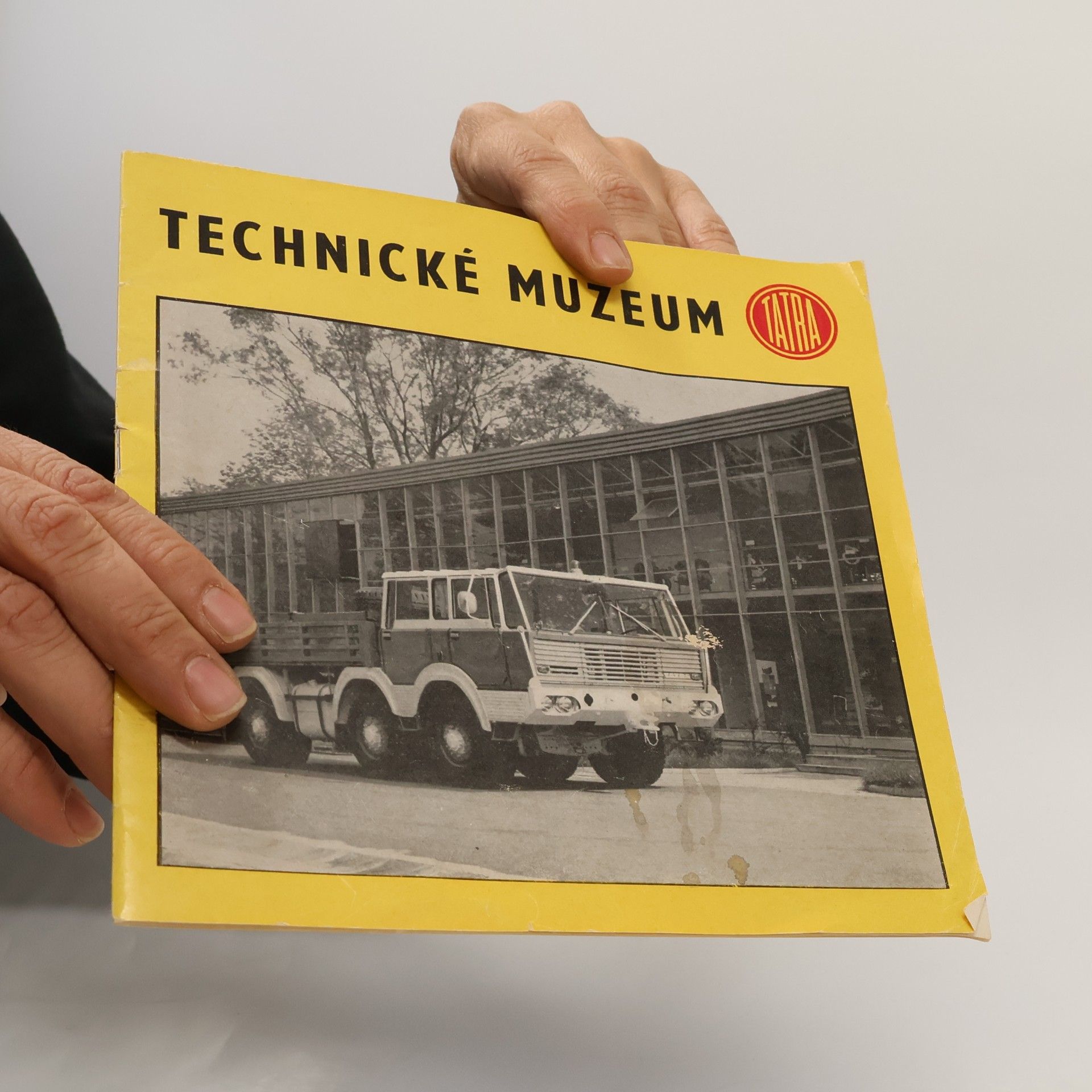 kolektiv TECHNICKÉ MUZEUM TATRA