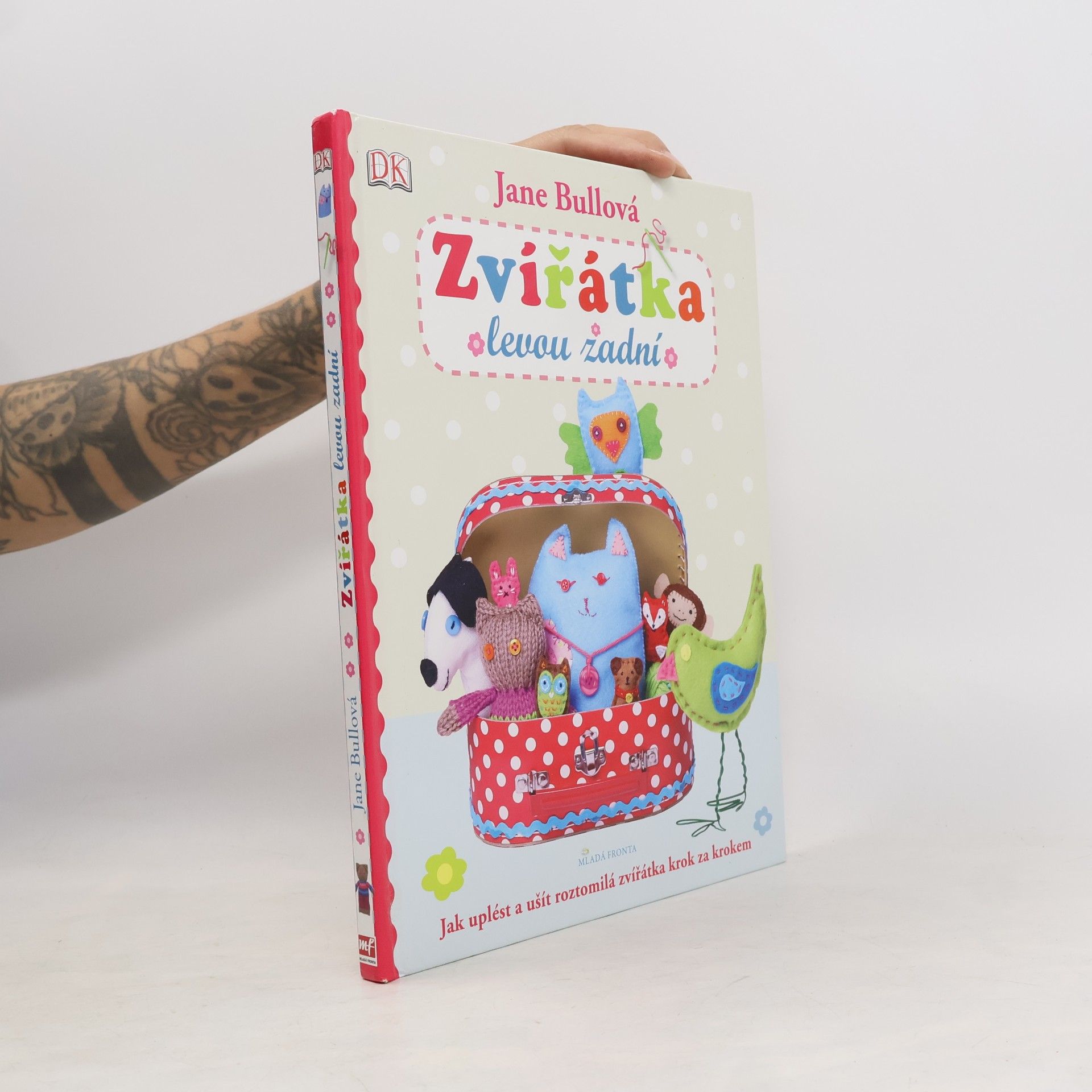 Jane Bull Zvířátka levou zadní
