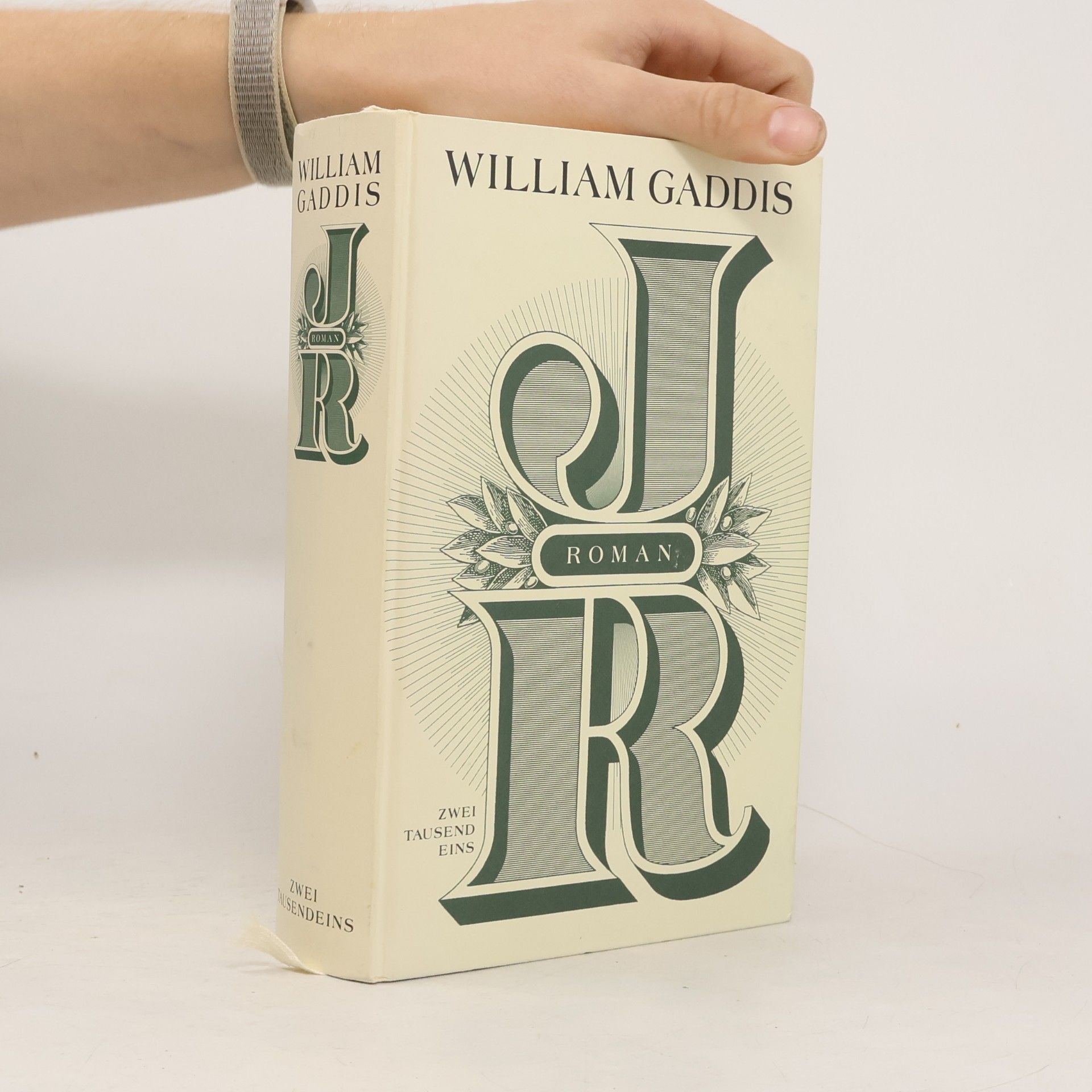 William Gaddis JR