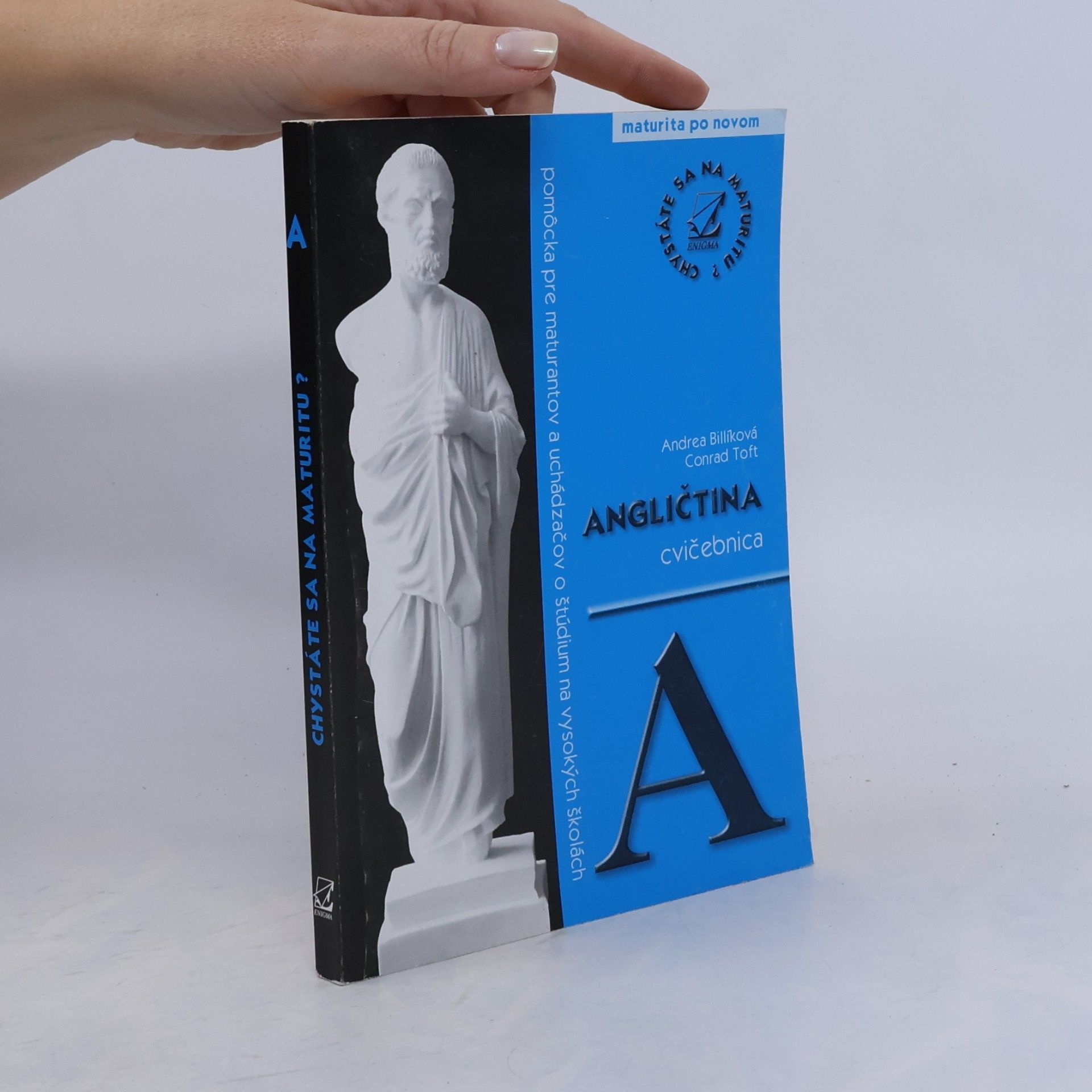 Andrea Bilíková Angličtina cvičebnica