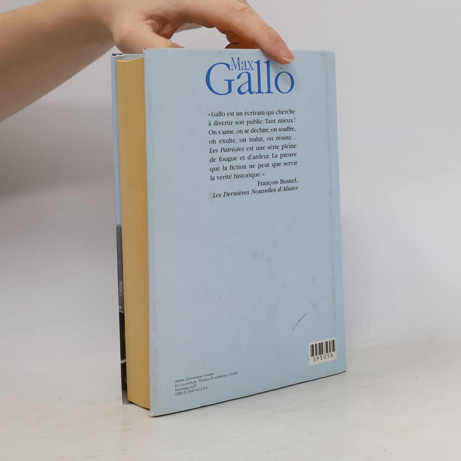Max Gallo Les Patriotes