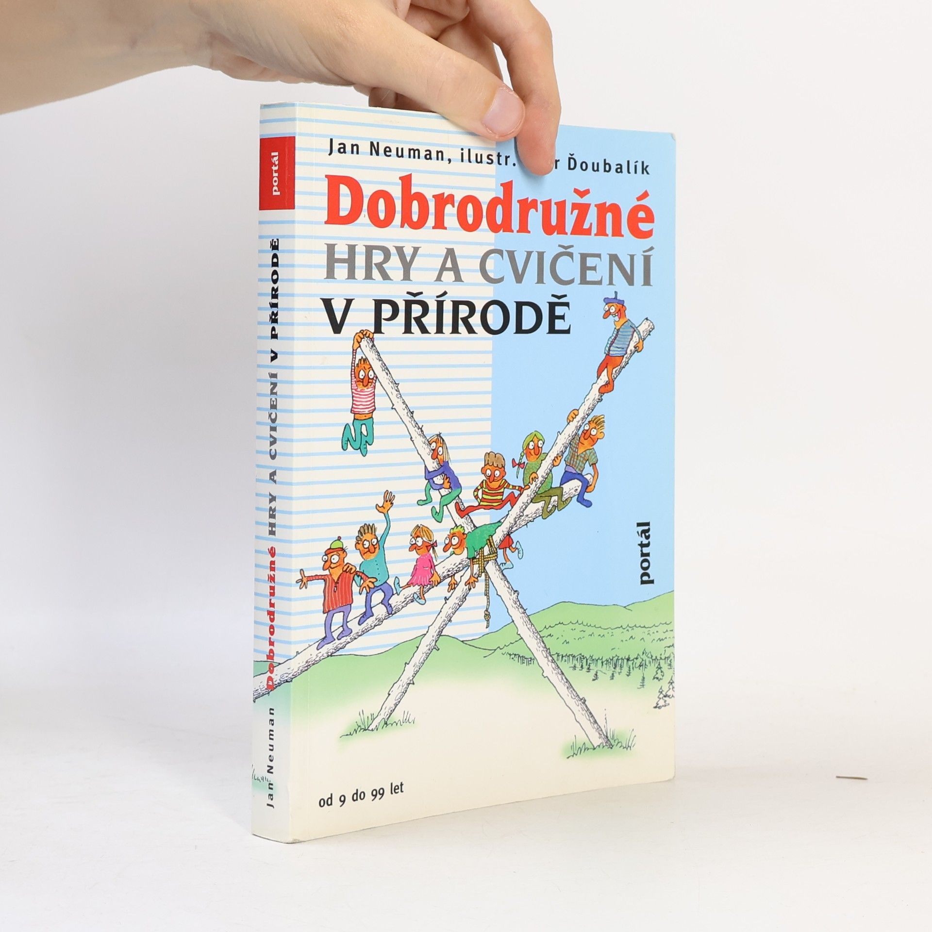 Dobrodružné hry a cvičení v přírodě