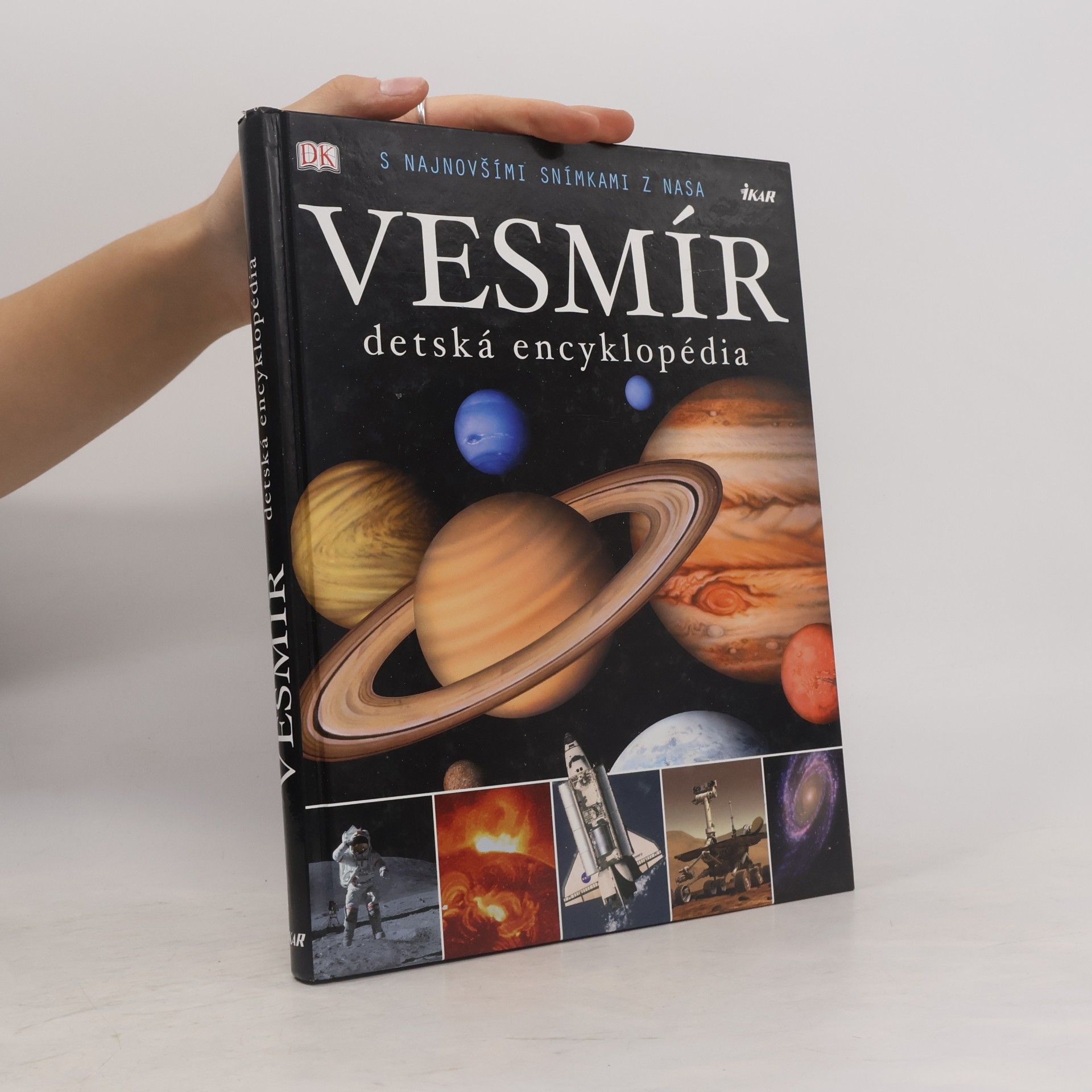Kolektív autorov Vesmír. Detská encyklopédia