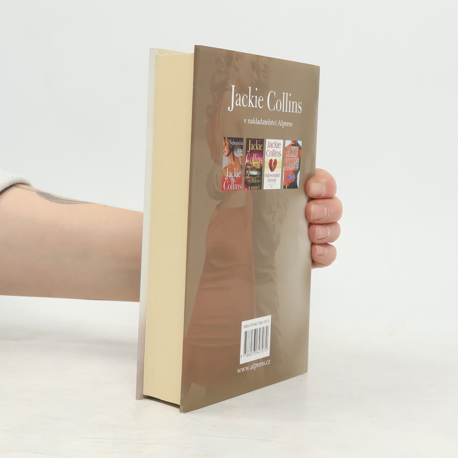 Jackie Collins Ženatí milenci