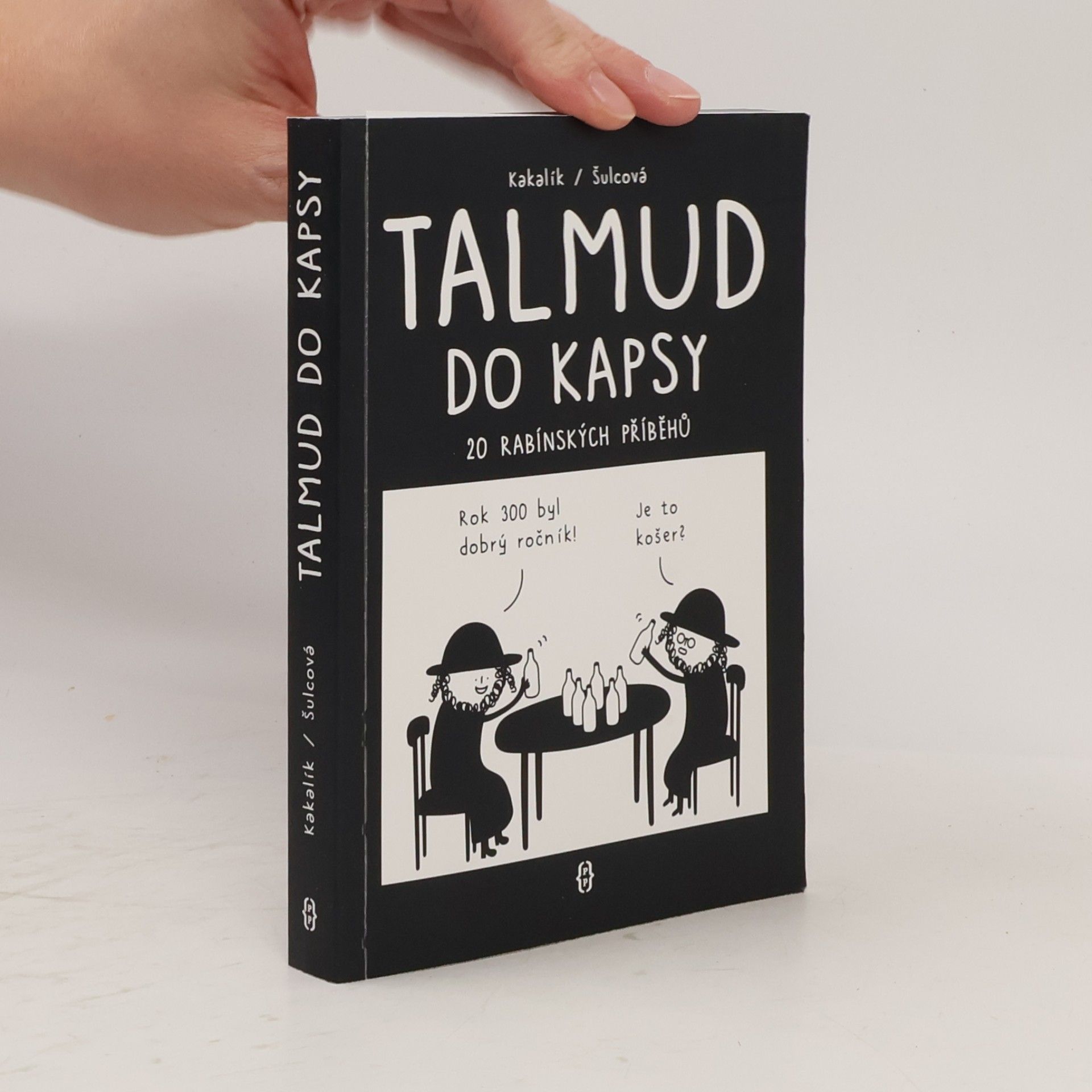 Pavlína Šulcová Talmud do kapsy