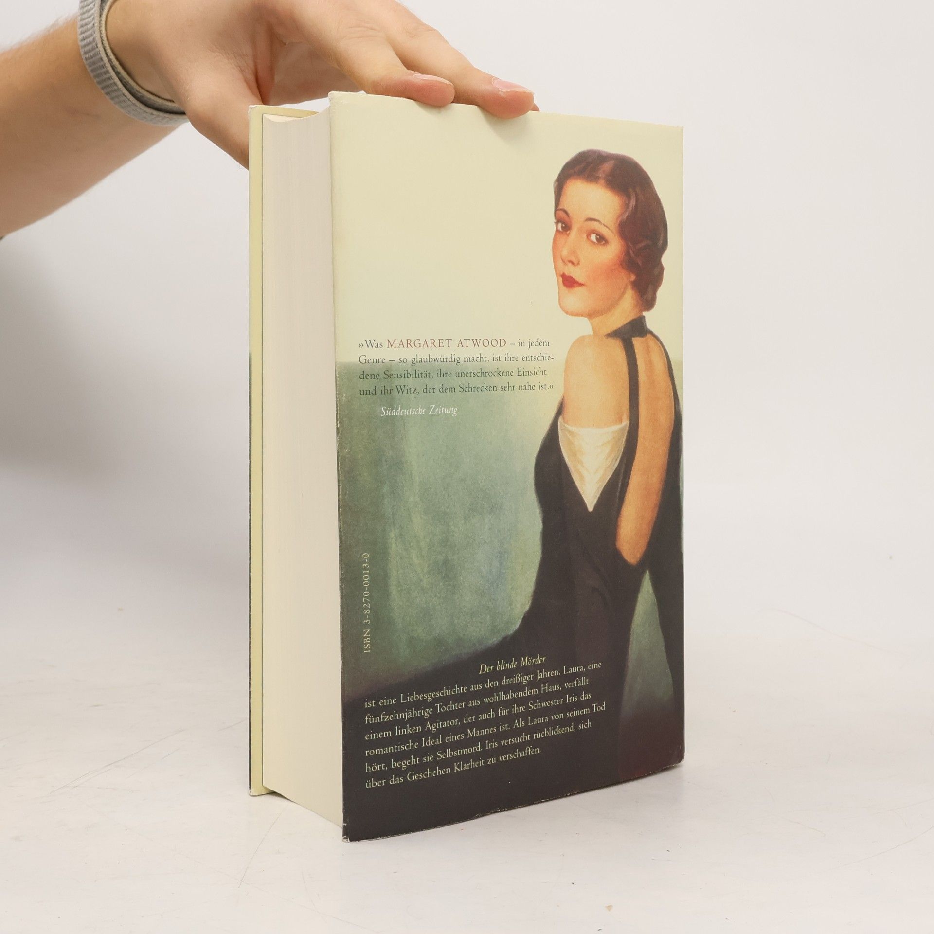 Margaret Atwood Der blinde Mörder