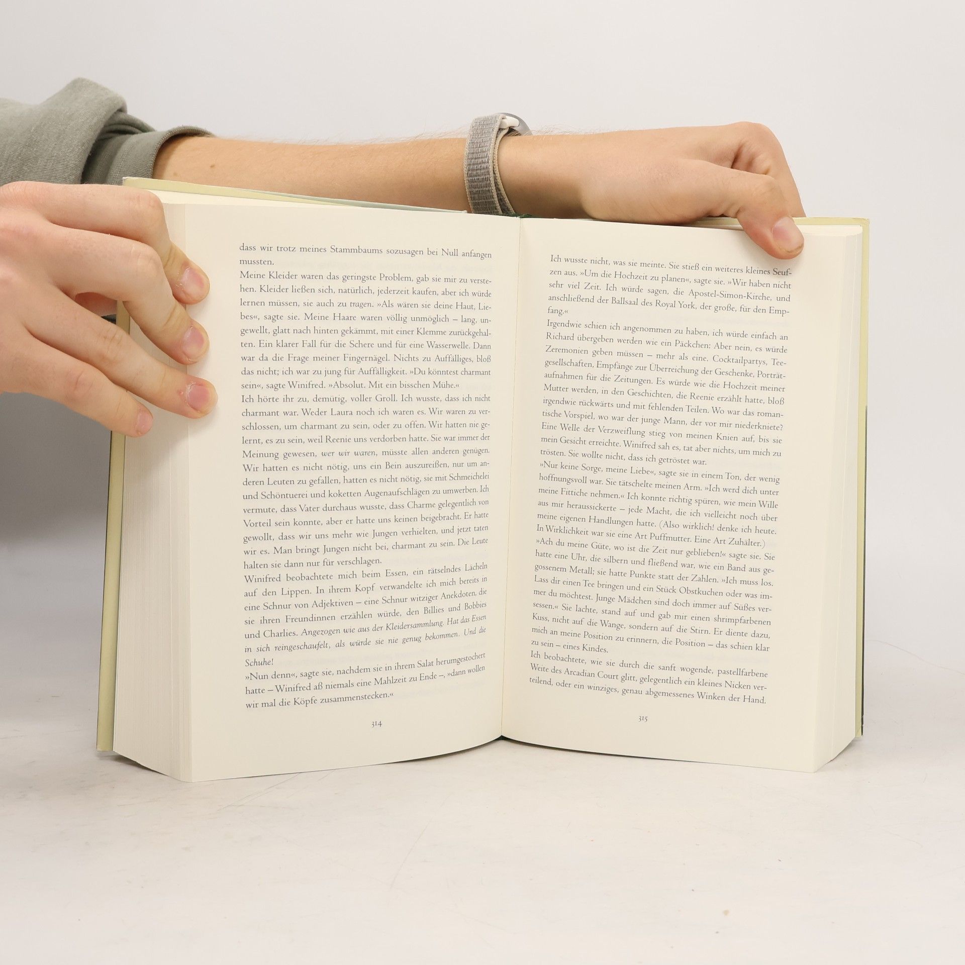 Margaret Atwood Der blinde Mörder