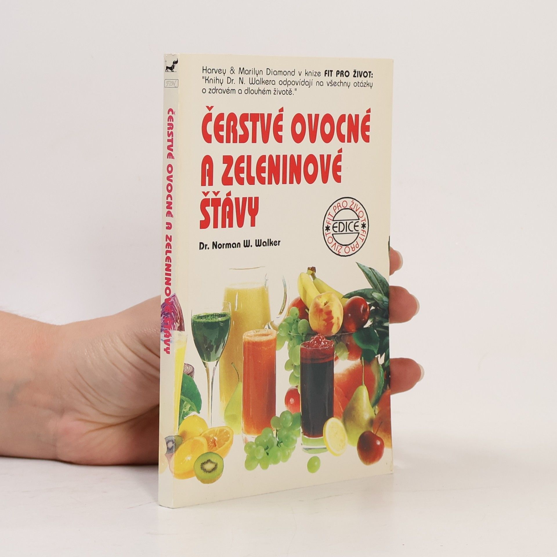 Norman W. Walker Čerstvé ovocné a zeleninové šťávy