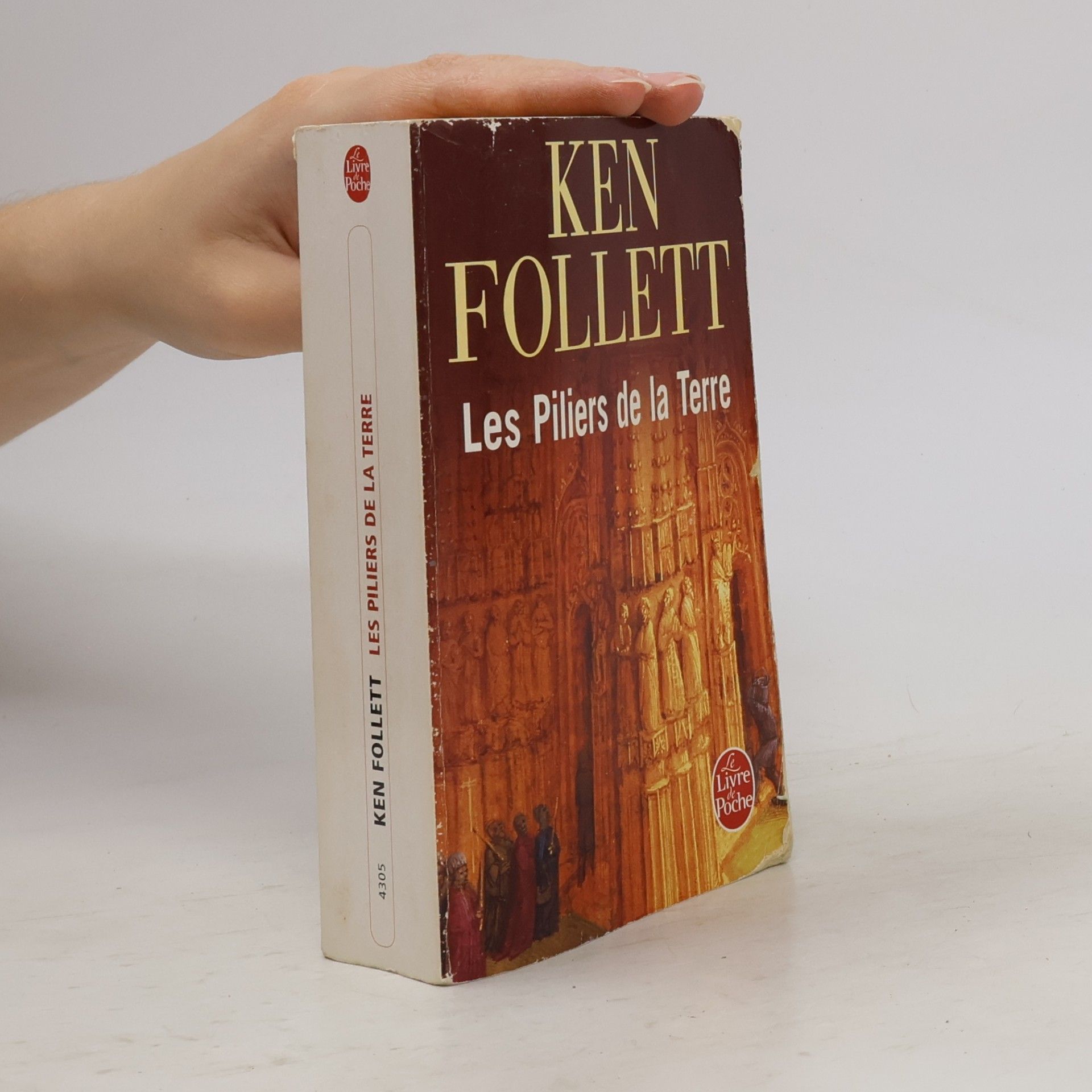 Ken Follett Les piliers de la terre