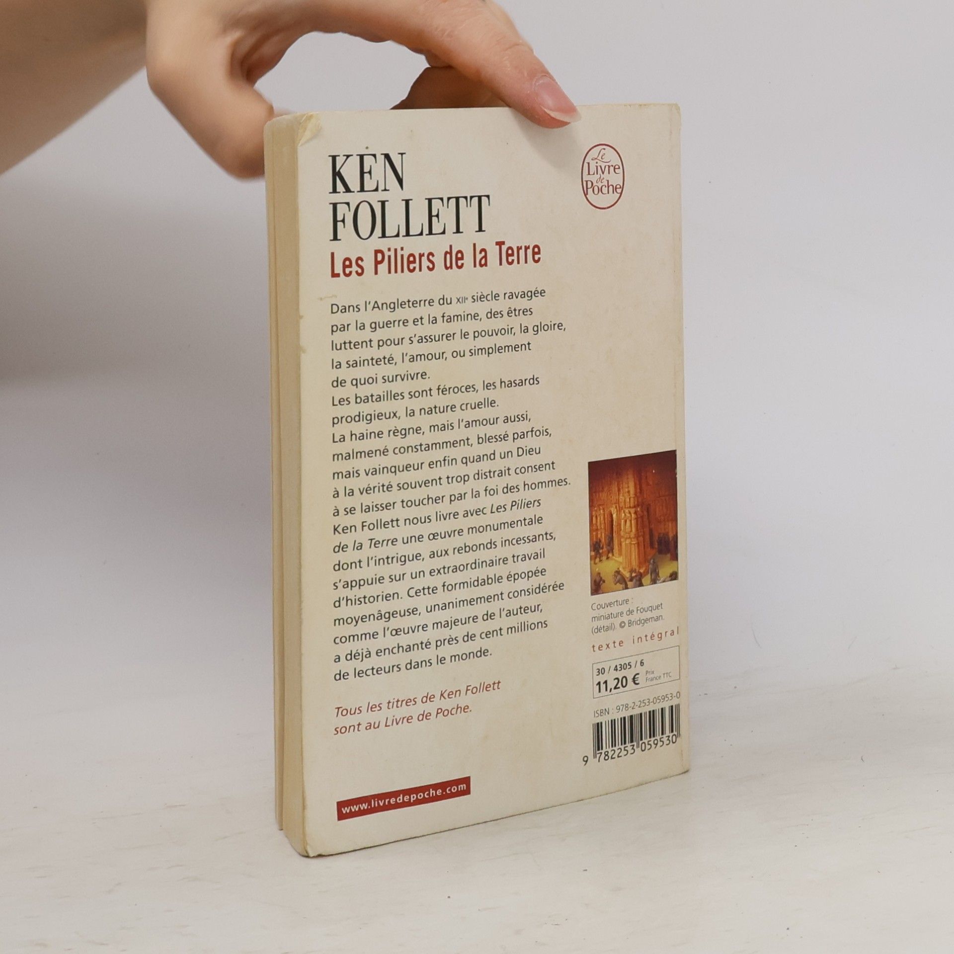 Ken Follett Les piliers de la terre