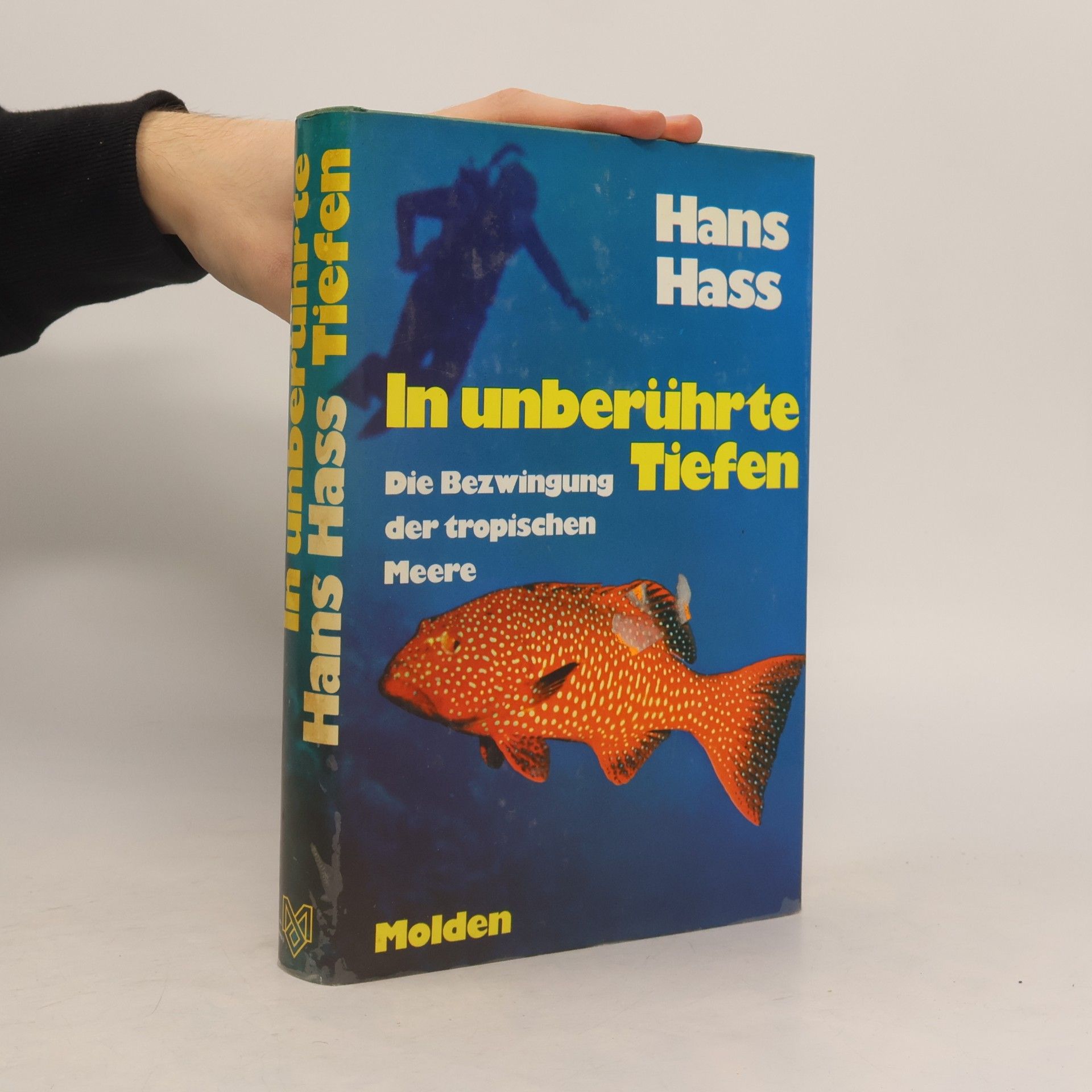 Hans Hass In unberührte Tiefen