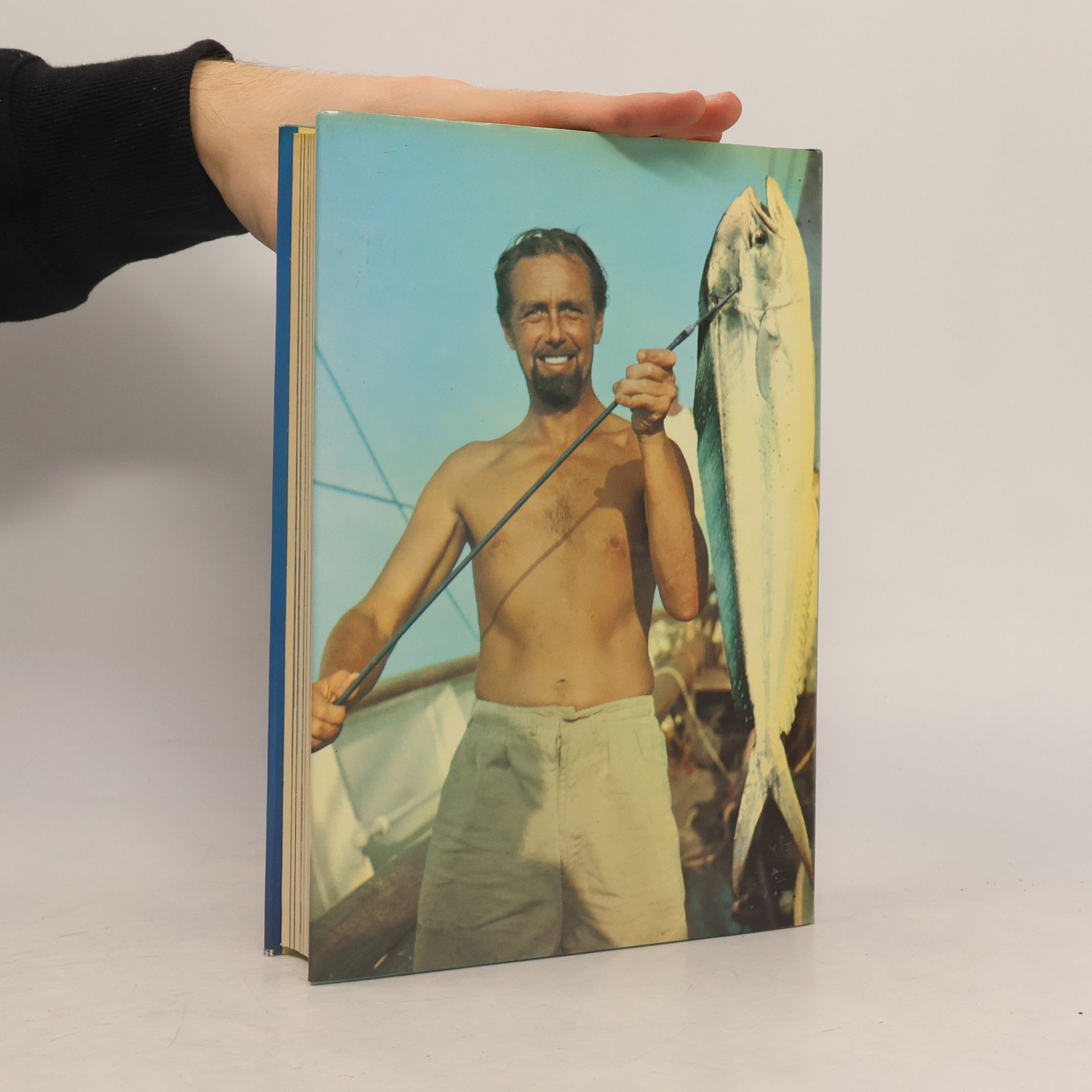 Hans Hass In unberührte Tiefen