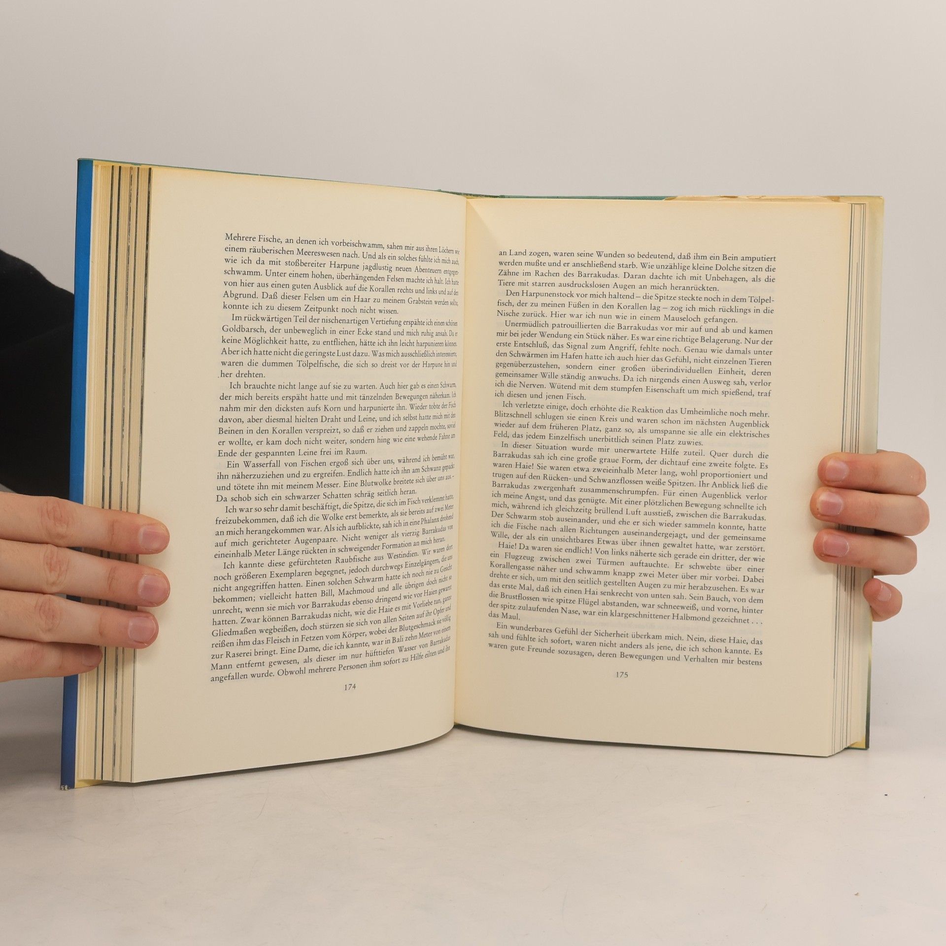 Hans Hass In unberührte Tiefen