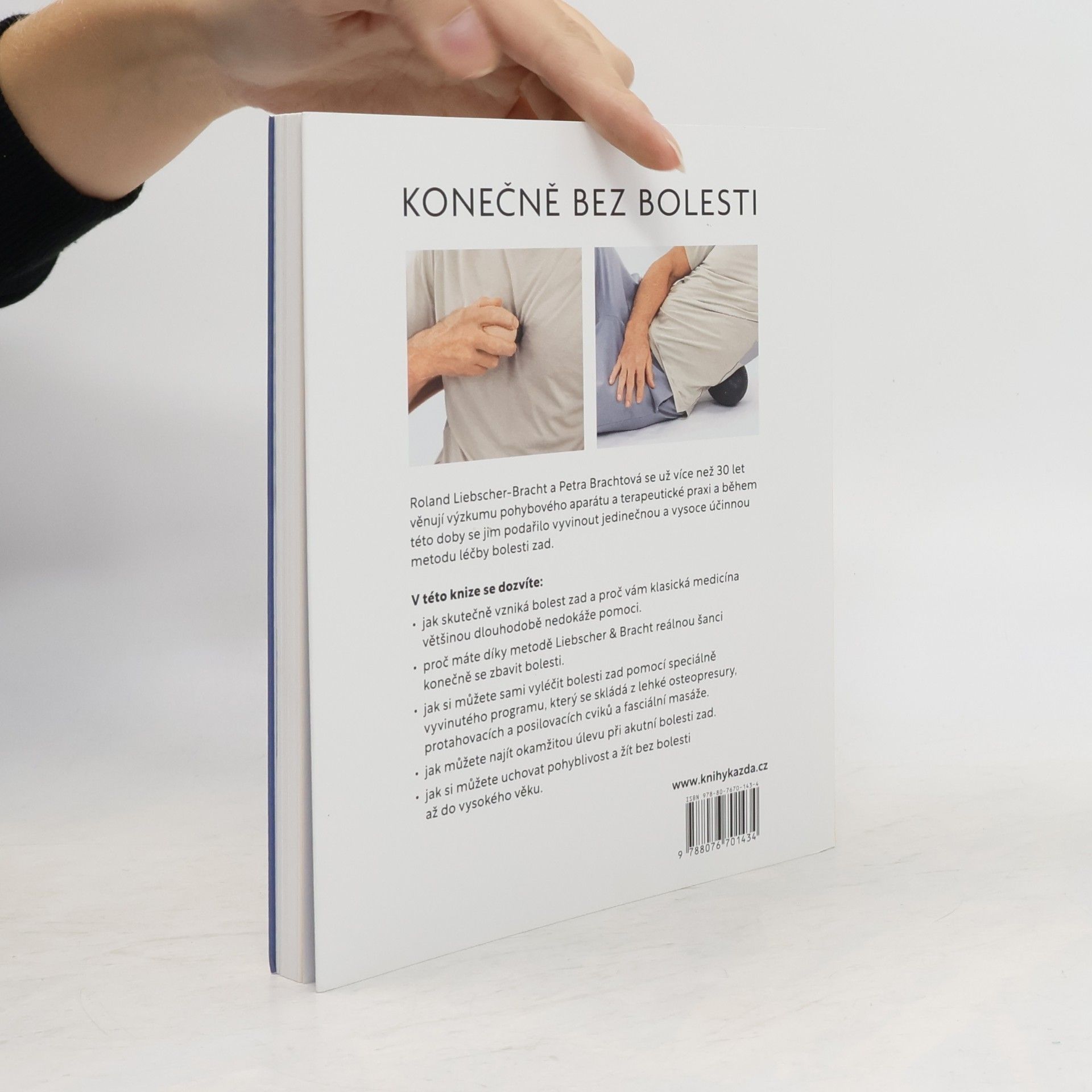 Petra Bracht Páteř & ploténky. Jak se zbavit bolesti zad : kulatá záda, lumbální spinální stenóza, spondylolistéza, facetová artróza, lumbago