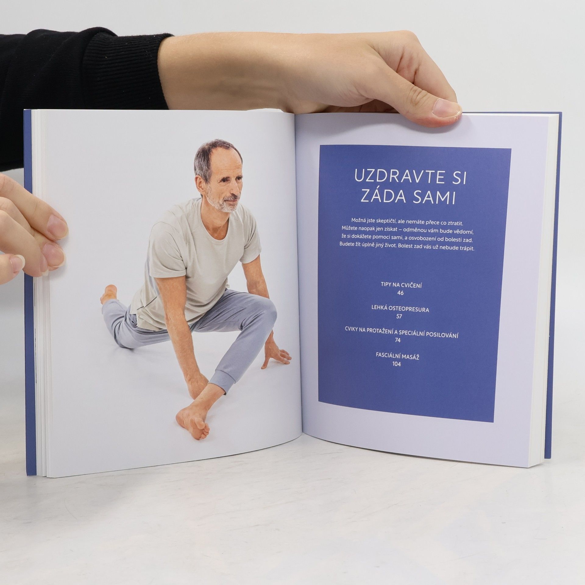 Petra Bracht Páteř & ploténky. Jak se zbavit bolesti zad : kulatá záda, lumbální spinální stenóza, spondylolistéza, facetová artróza, lumbago