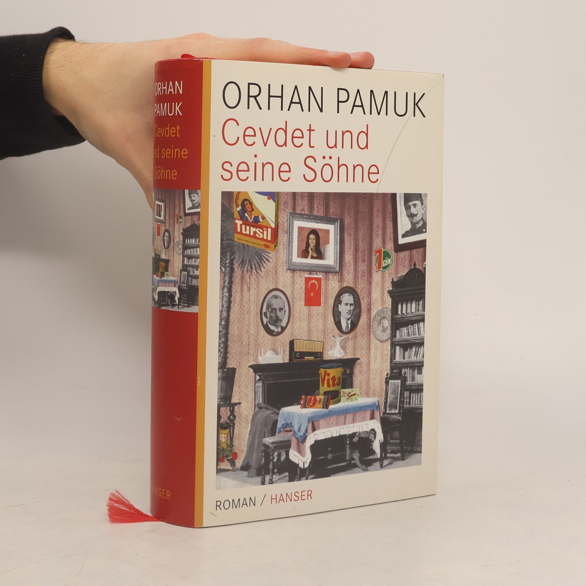 Orhan Pamuk Cevdet und seine Söhne