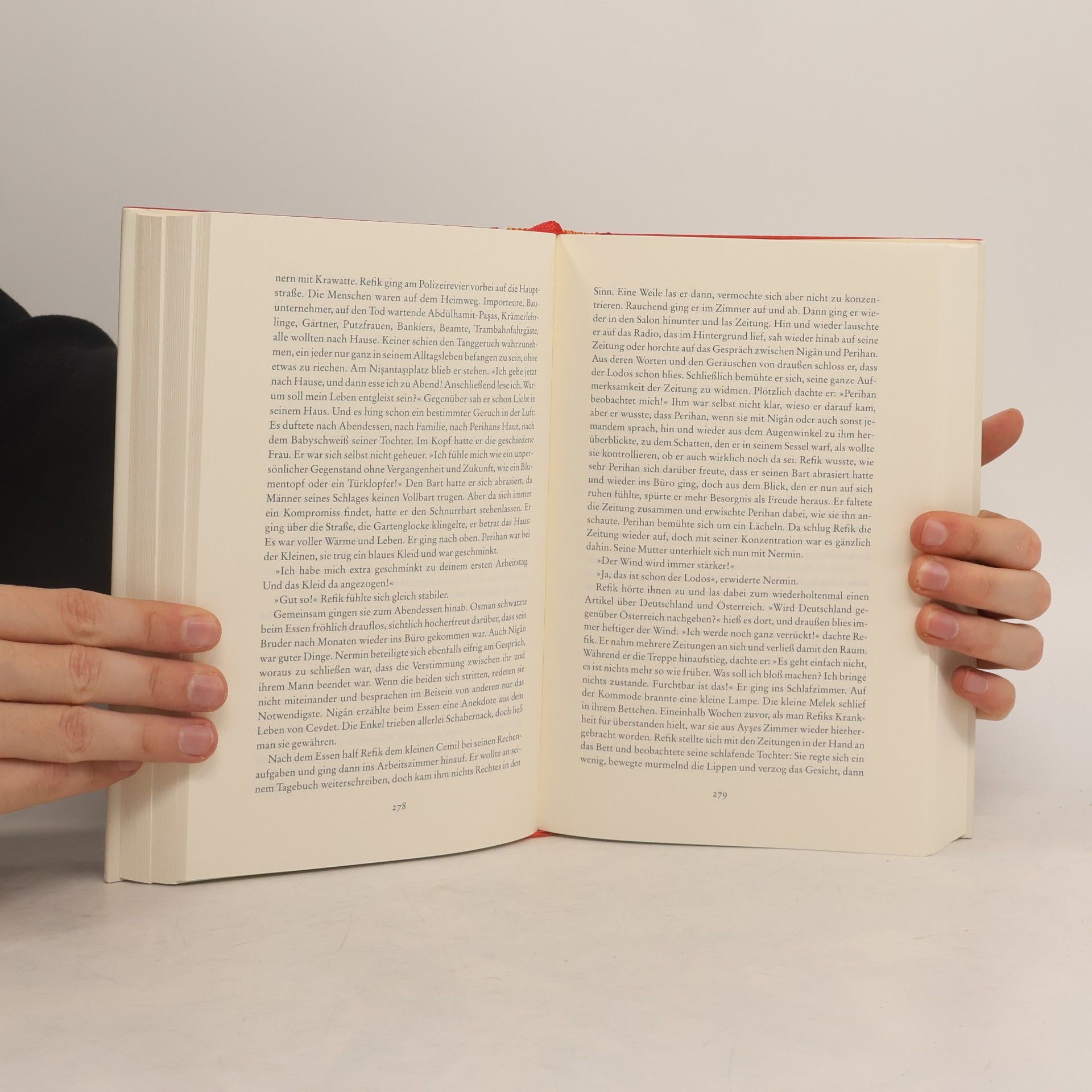 Orhan Pamuk Cevdet und seine Söhne