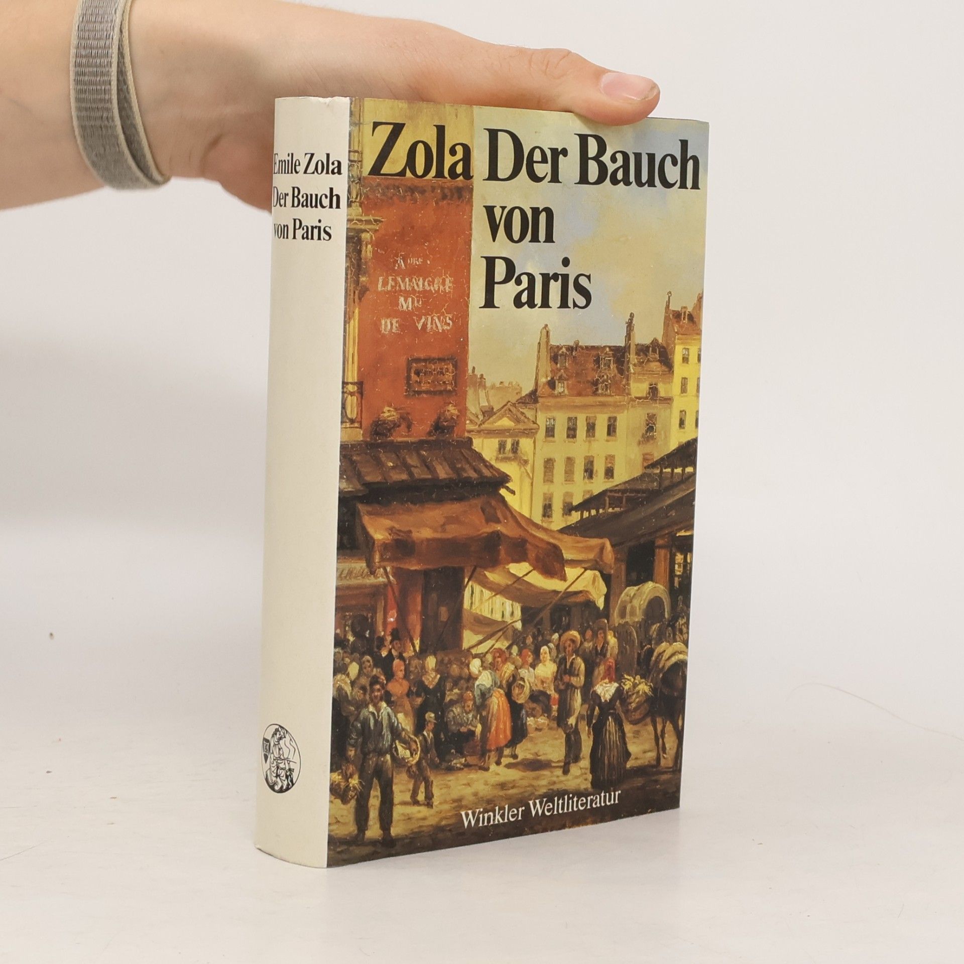 Émile Zola Der Bauch von Paris