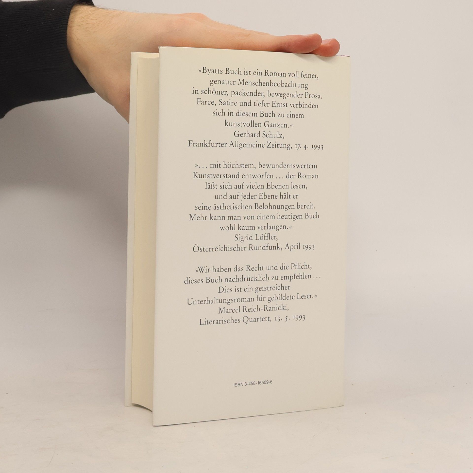 A. S. Byatt Besessen