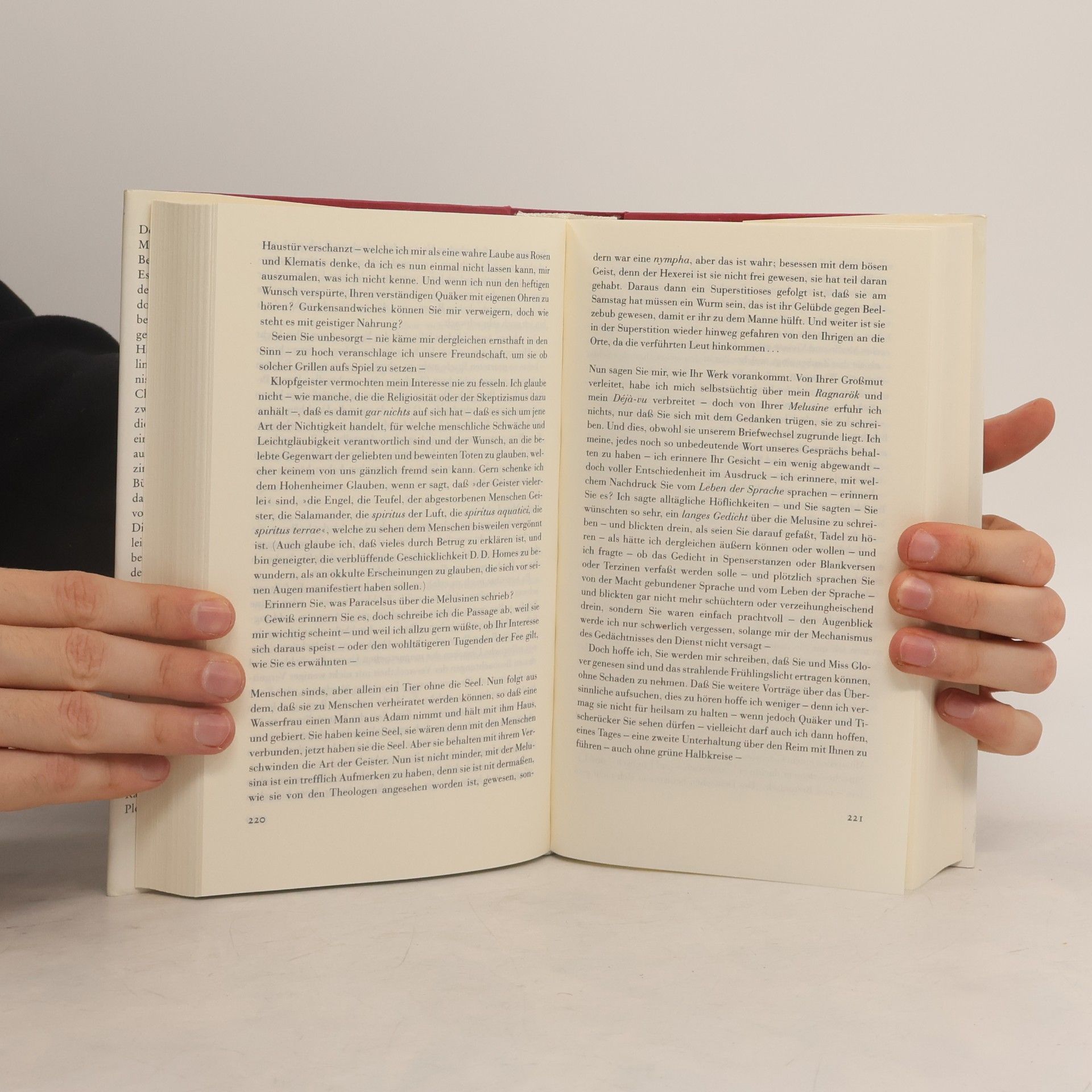 A. S. Byatt Besessen