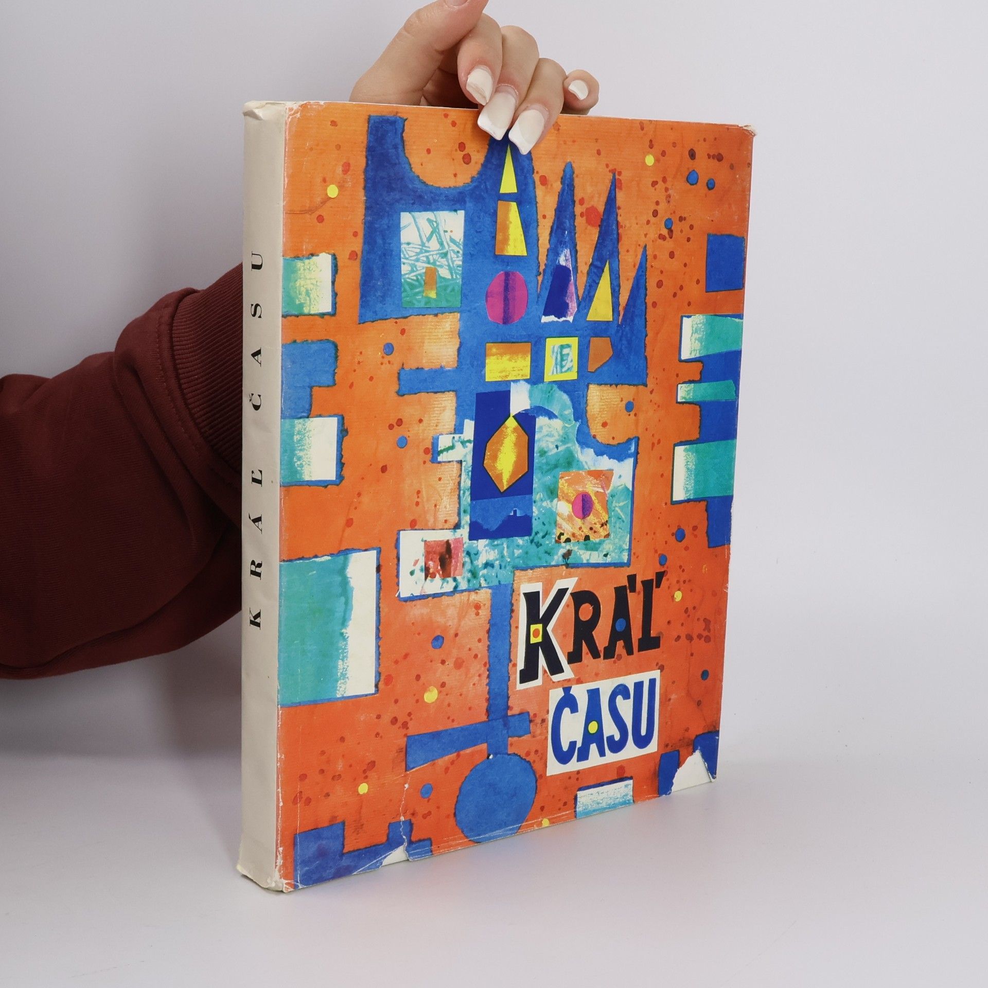 Božena Němcová Kráľ času