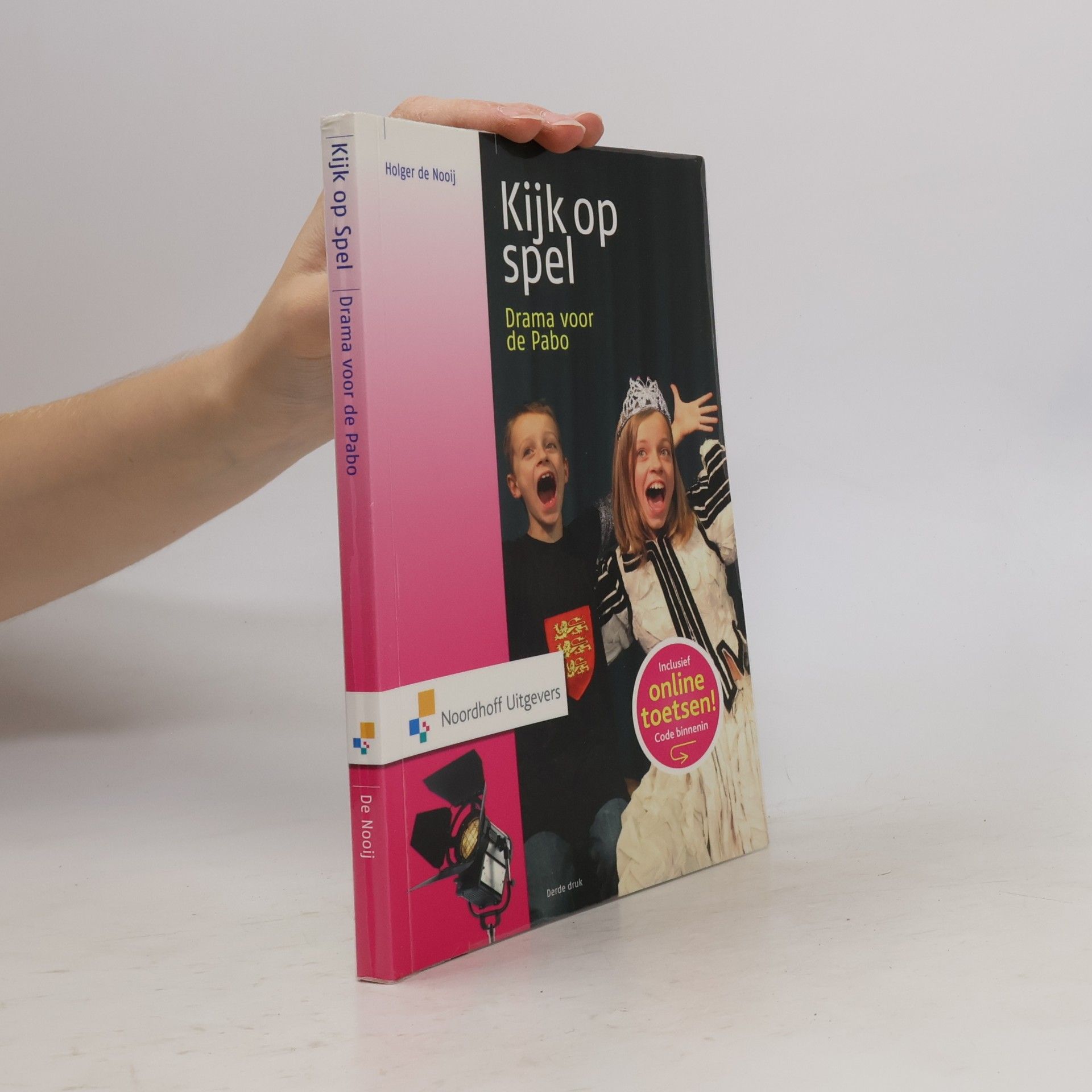 Holger de Nooij Kijk op spel