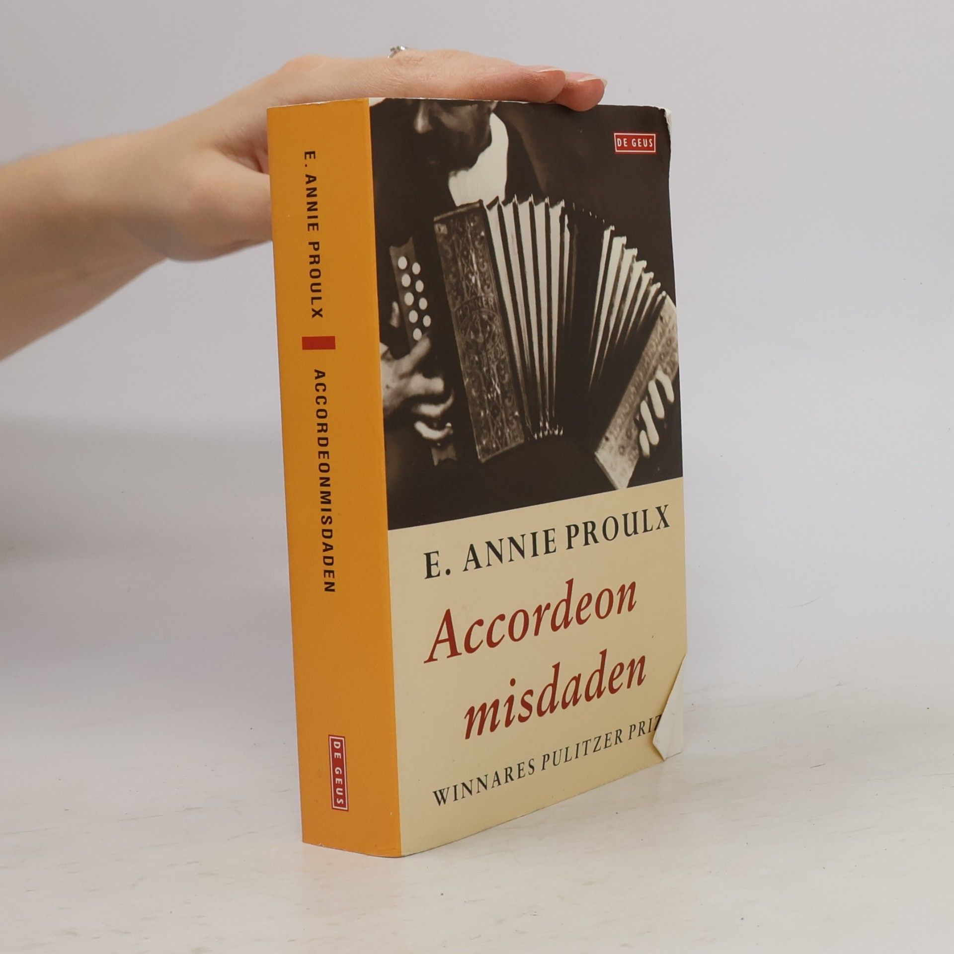 Annie Proulx Accordeon misdaden