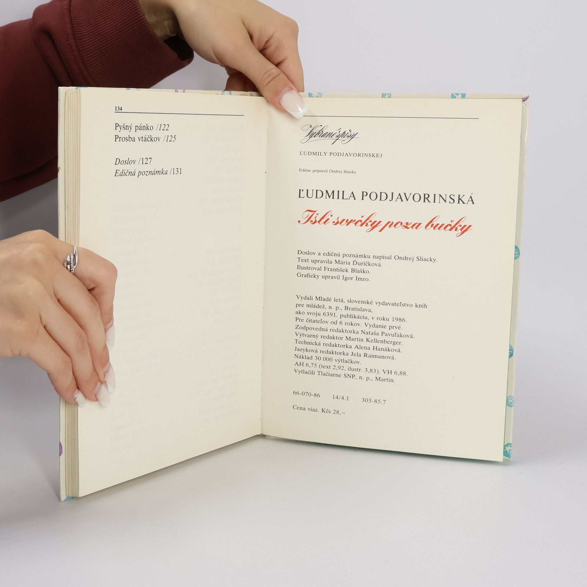 Ľudmila Podjavorinská Išli svrčky poza bučky