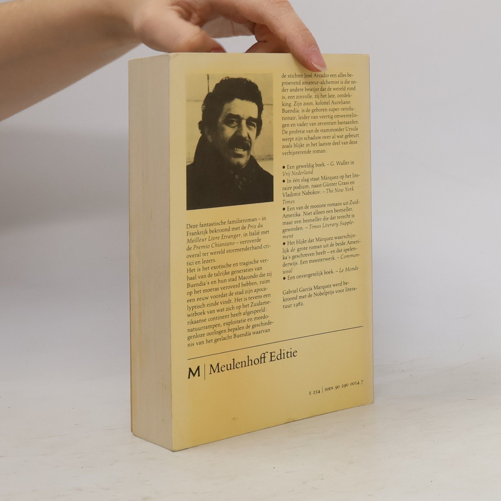 Gabriel García Márquez Honderd Jaar Eenzaamheid