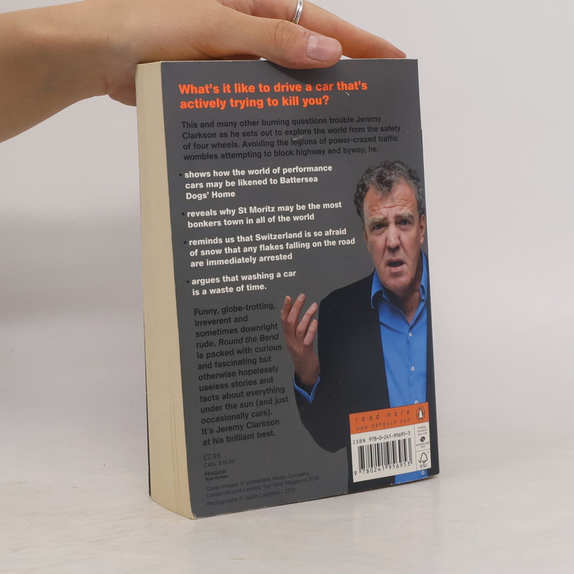 Jeremy Clarkson Round the Bend