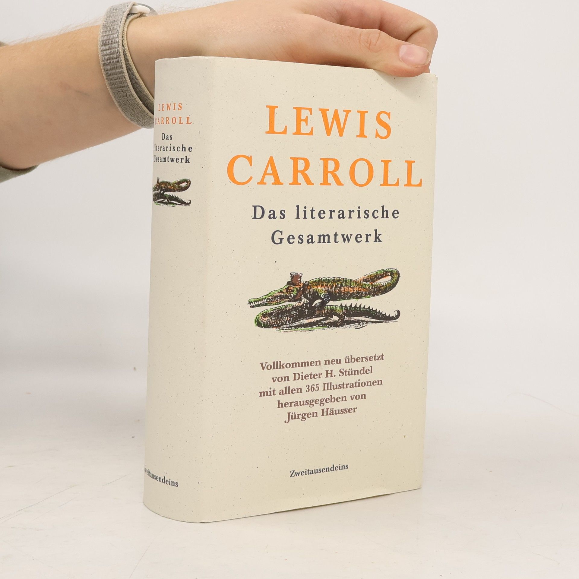 Lewis Carroll Das literarische Gesamtwerk