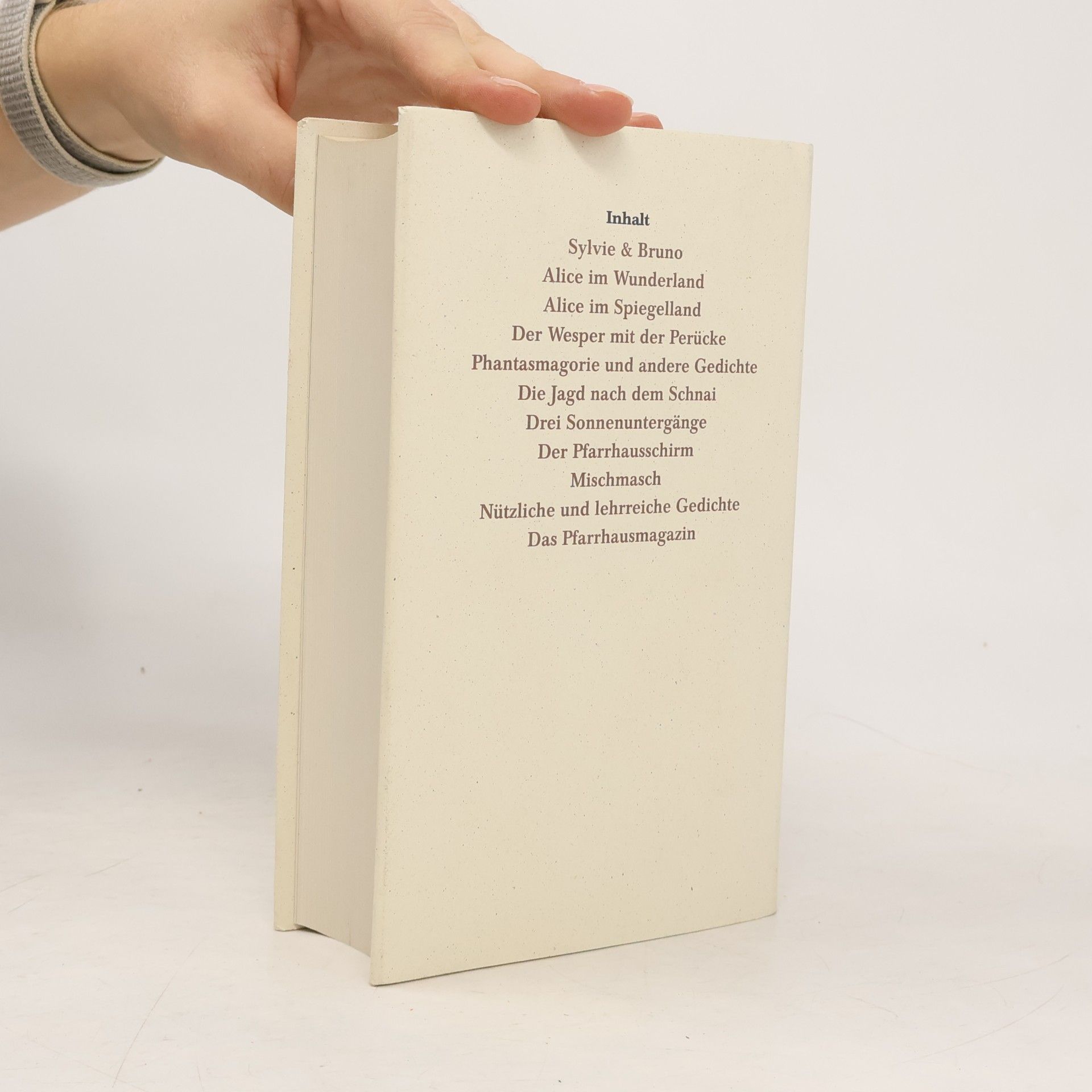 Lewis Carroll Das literarische Gesamtwerk