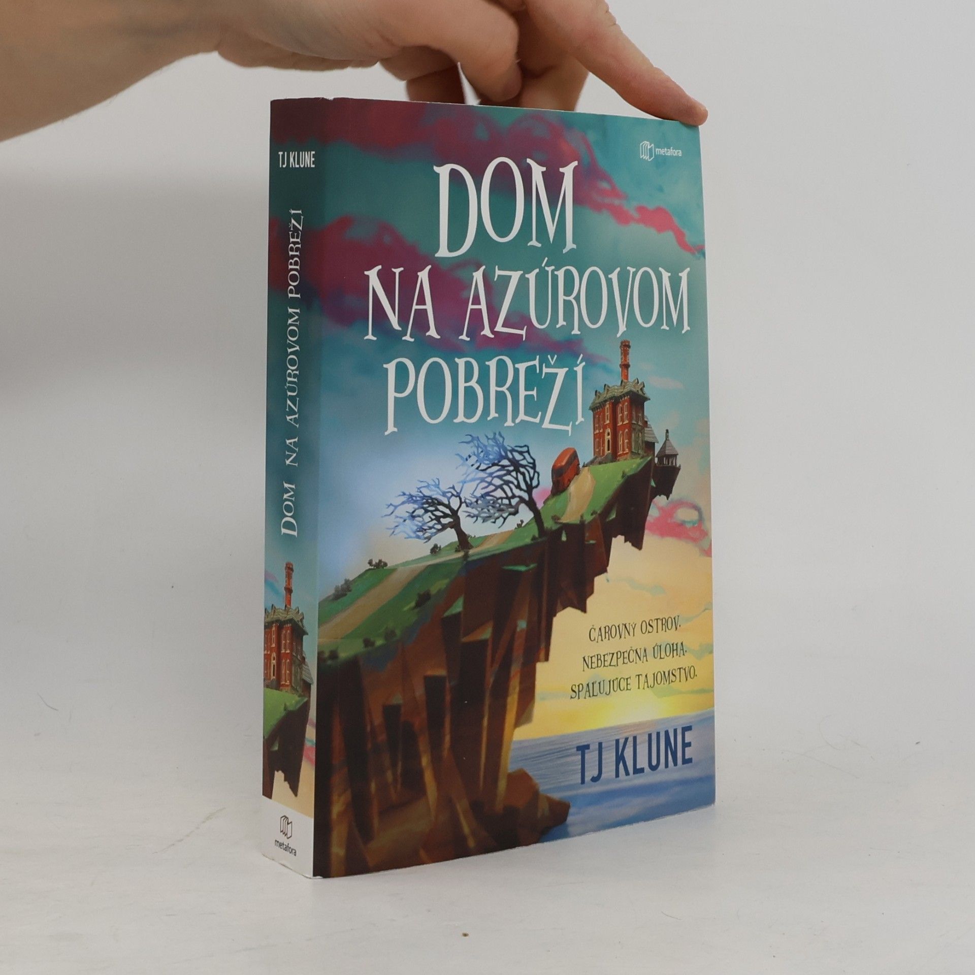 T.J. Klune Dom na azúrovom pobreží
