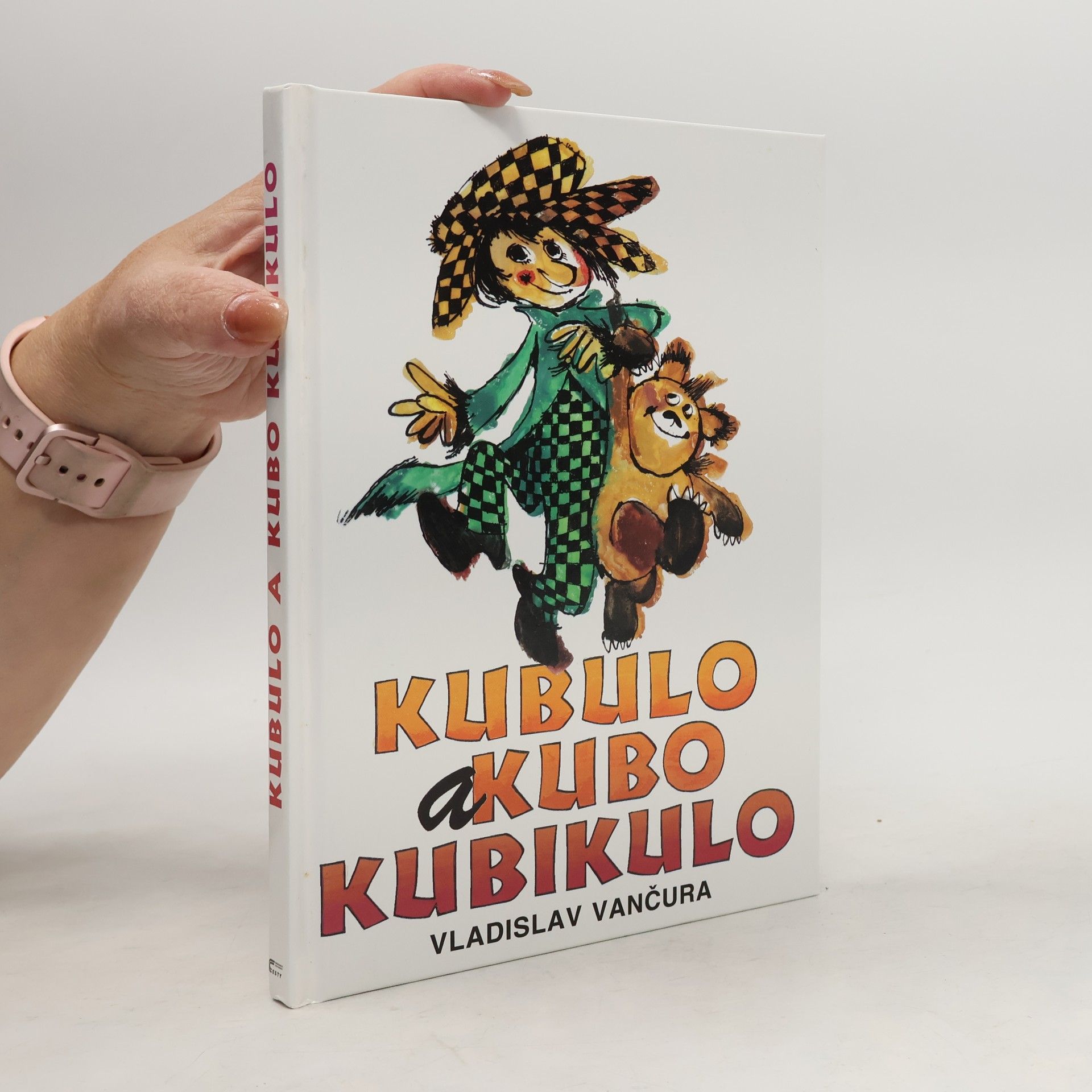 Vladislav Vančura Kubulo a Kubo Kubikulo
