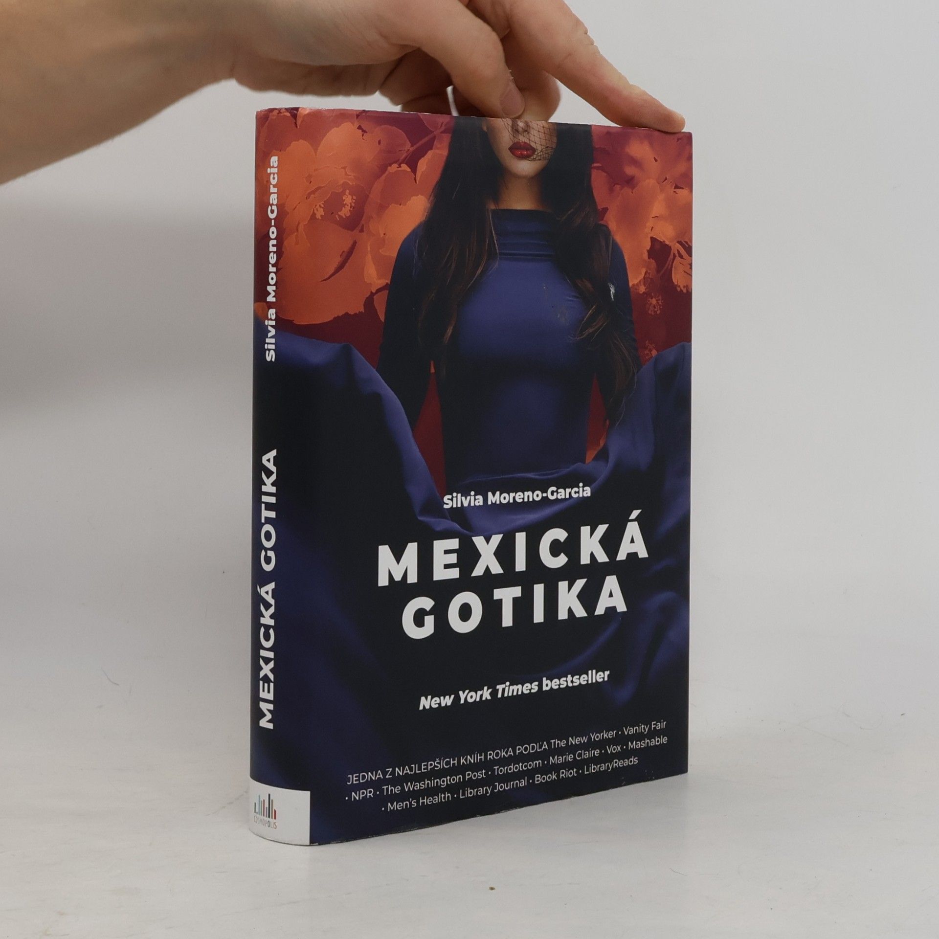 Silvia Moreno-Garcia Mexická gotika