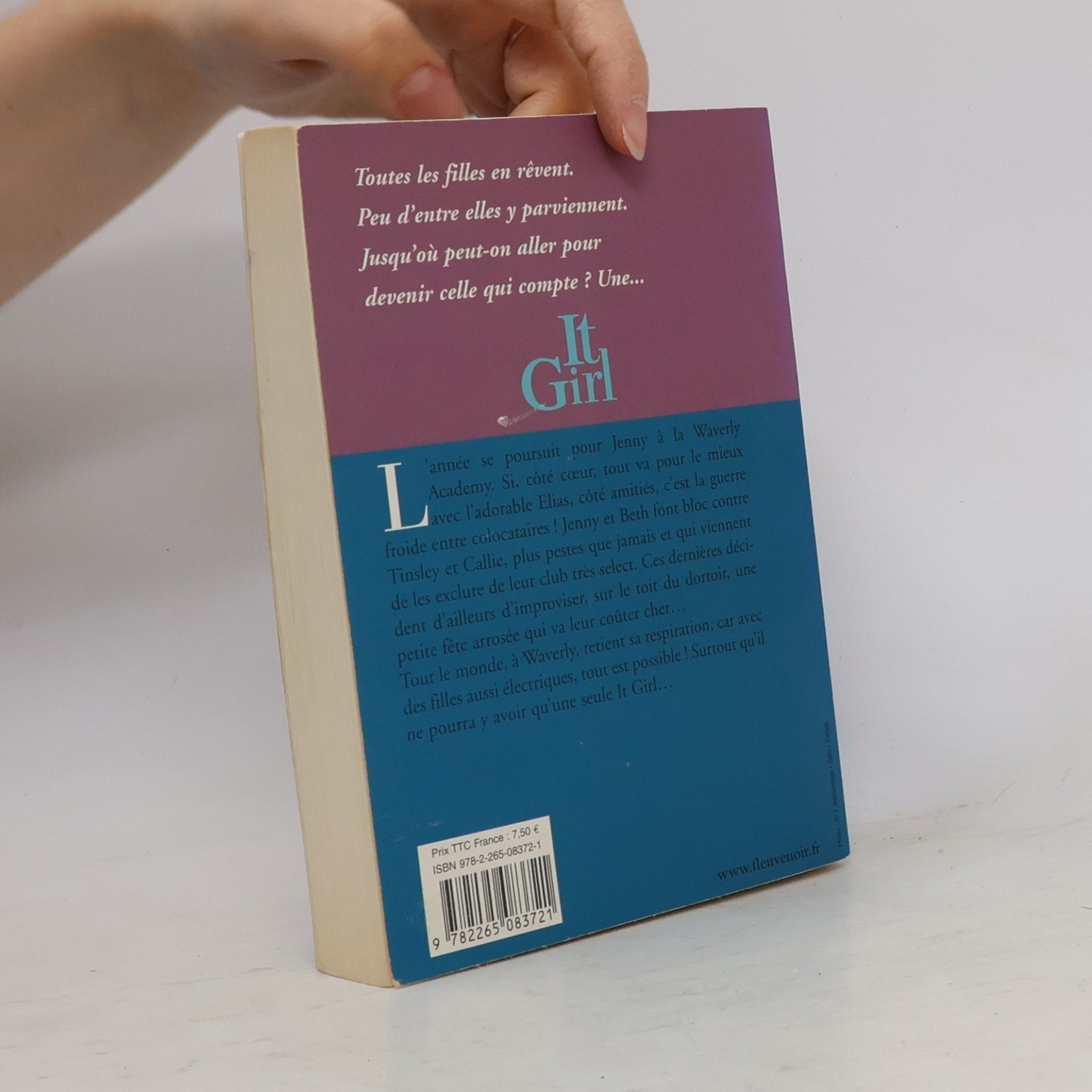 Cecily von Ziegesar It Girl, Tome 3