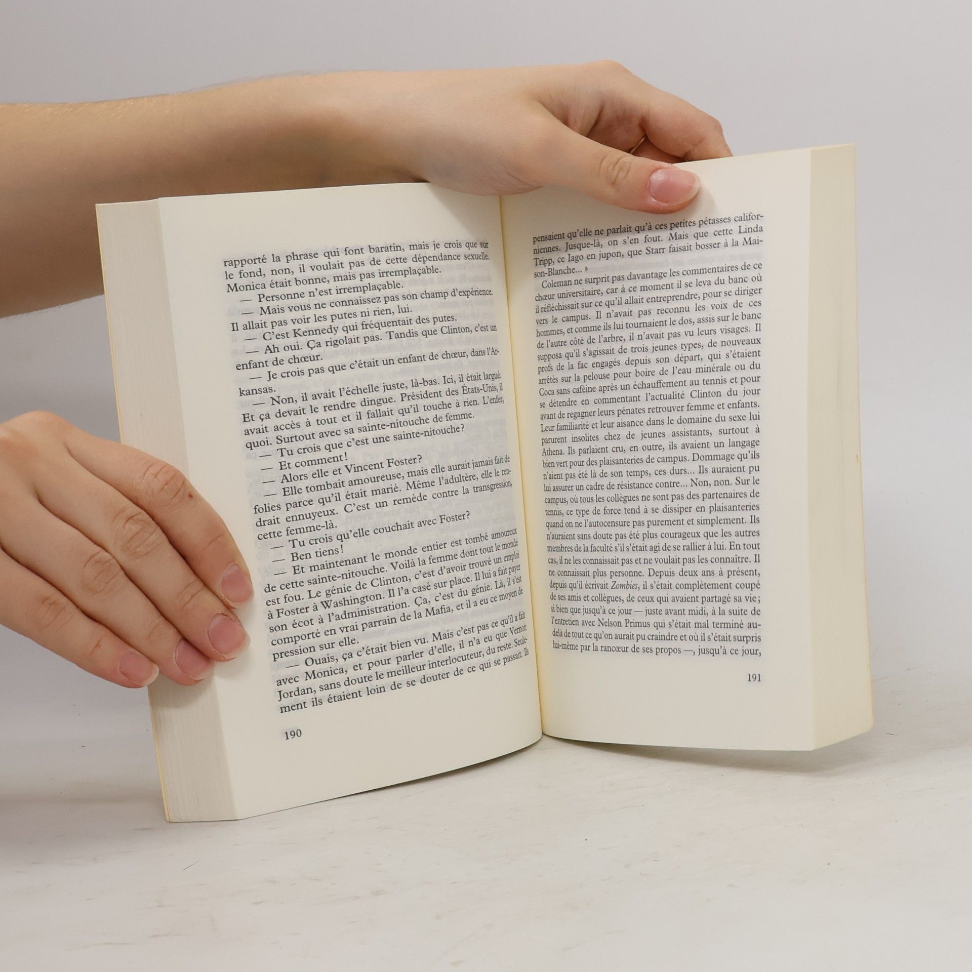 Philip Roth La Tache
