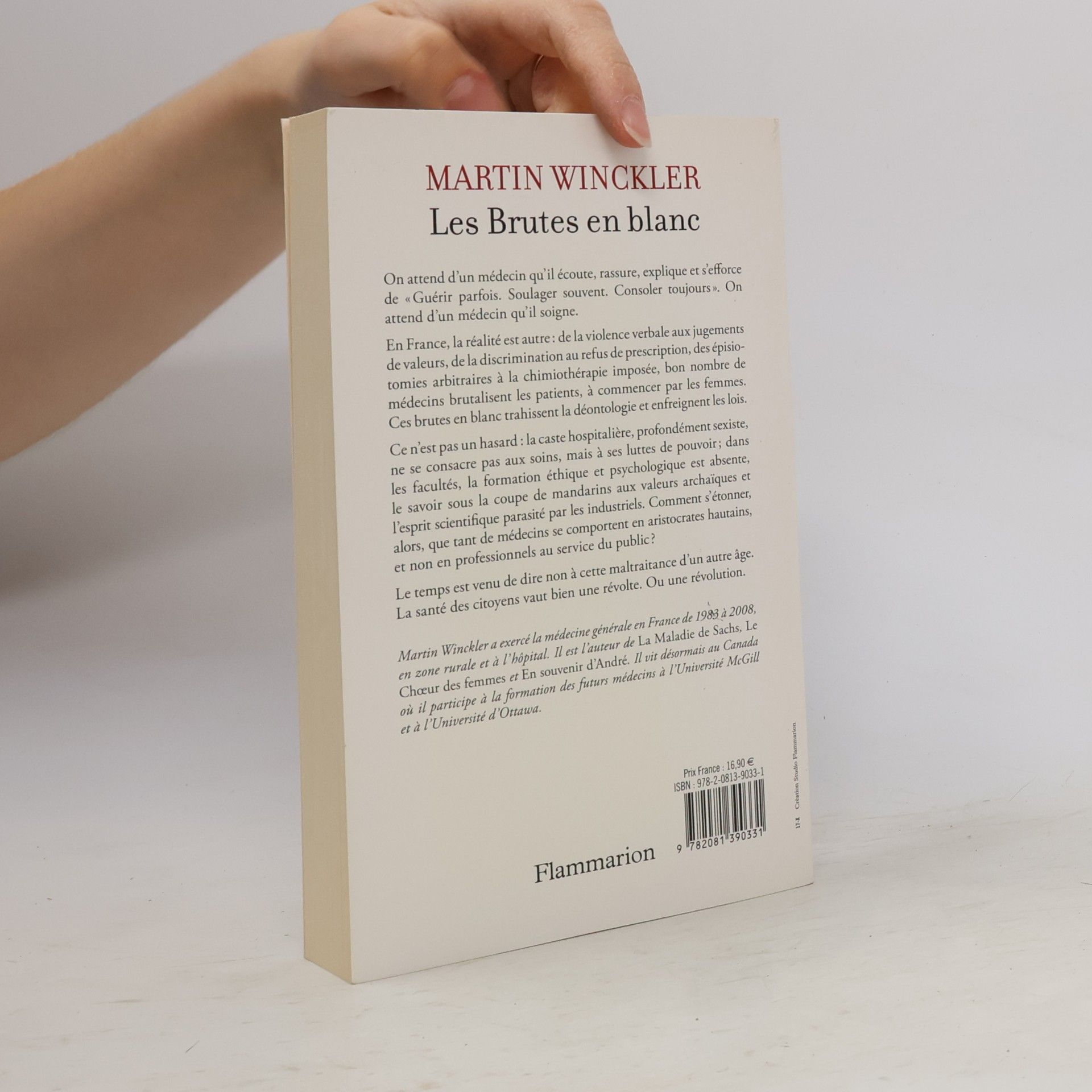 Martin Winckler Les Brutes en blanc